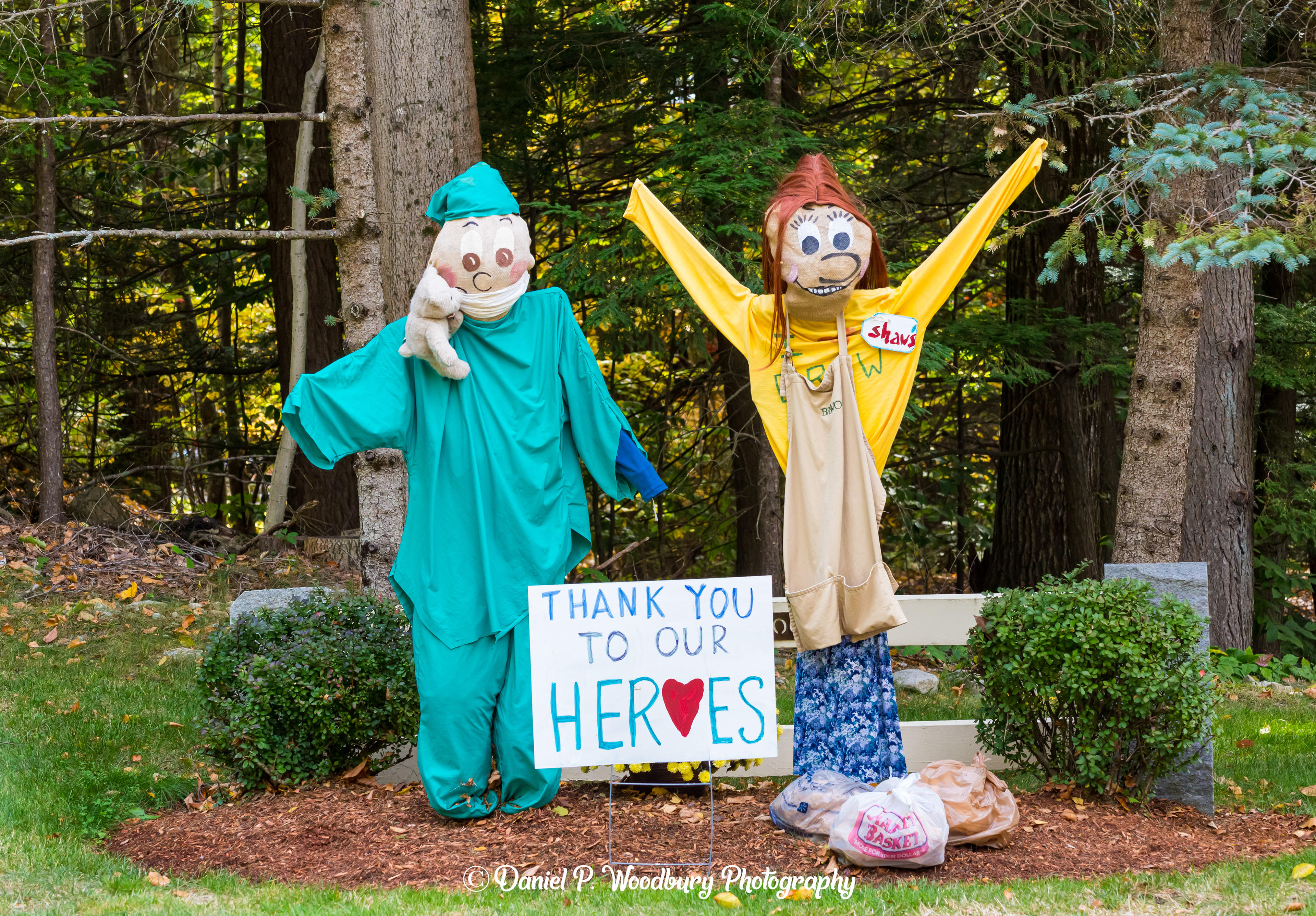 Hero Thankin' Scarecrows