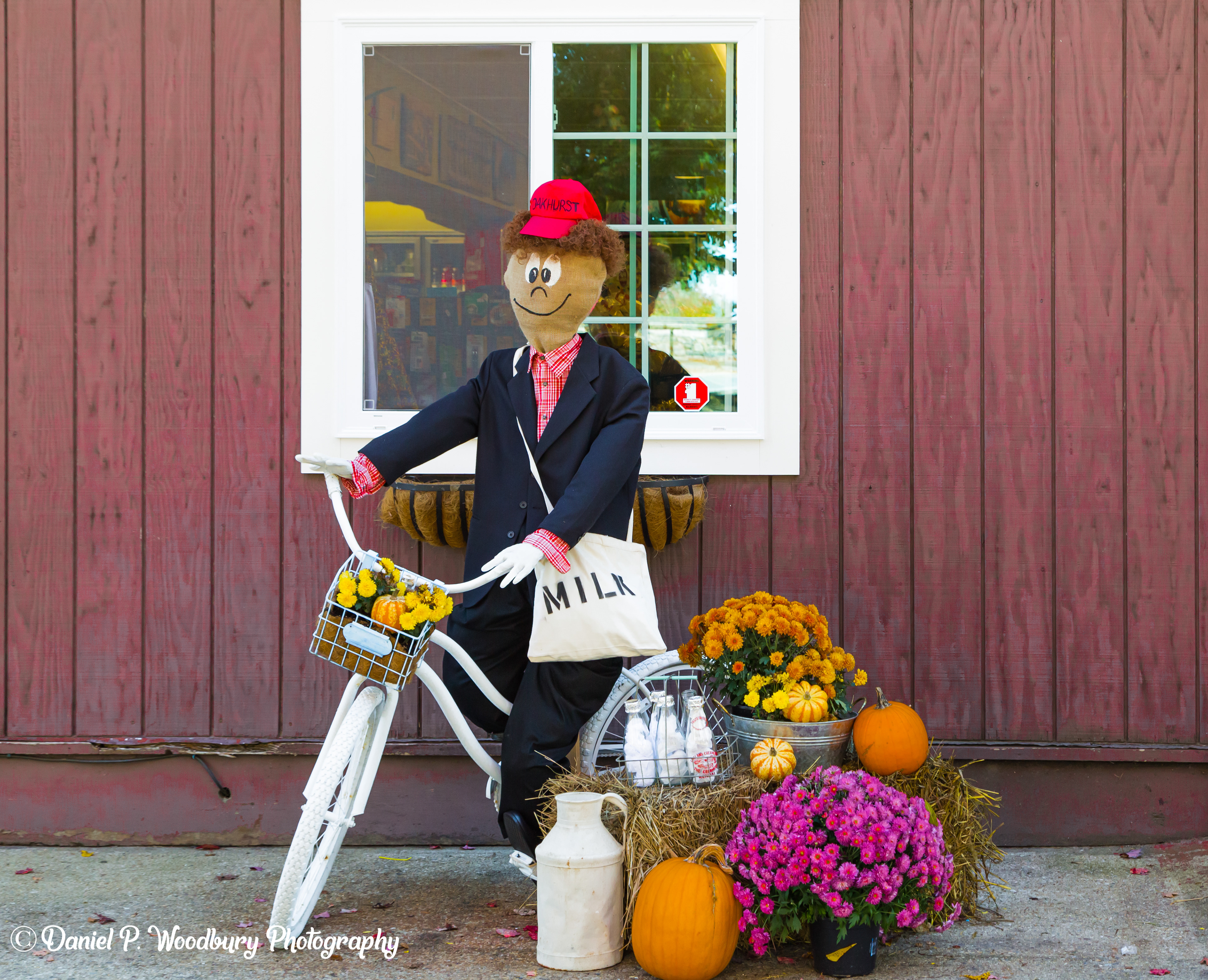 Mr. Milkman Scarecrow