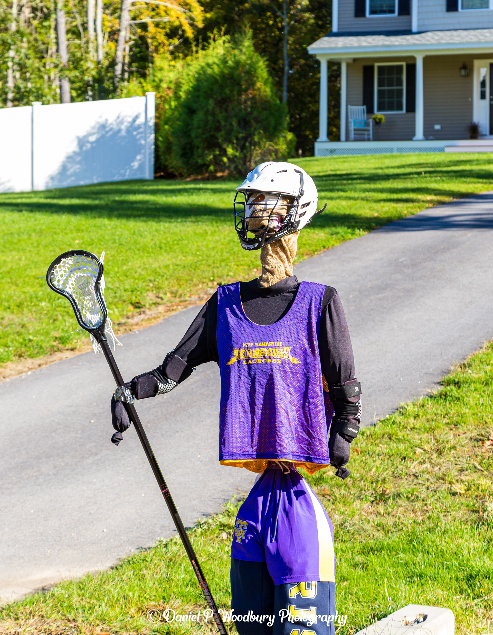 Lacrosse Scarecrow
