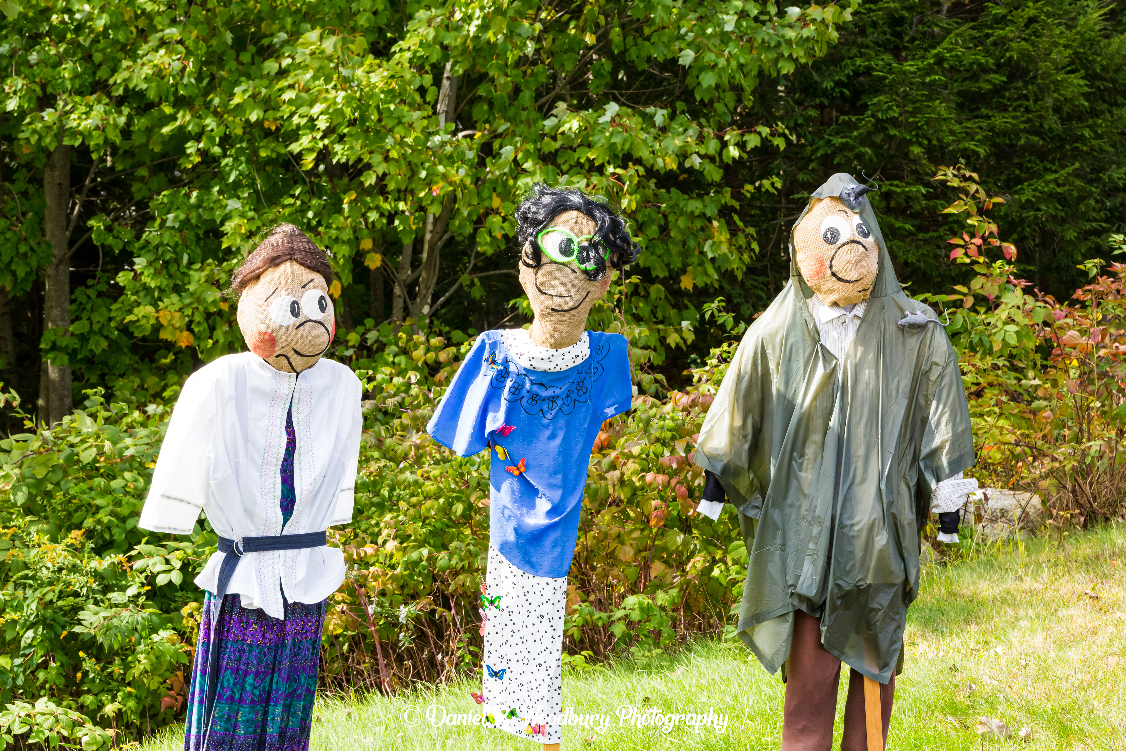 The Magical Family Madrigal Scarecrows