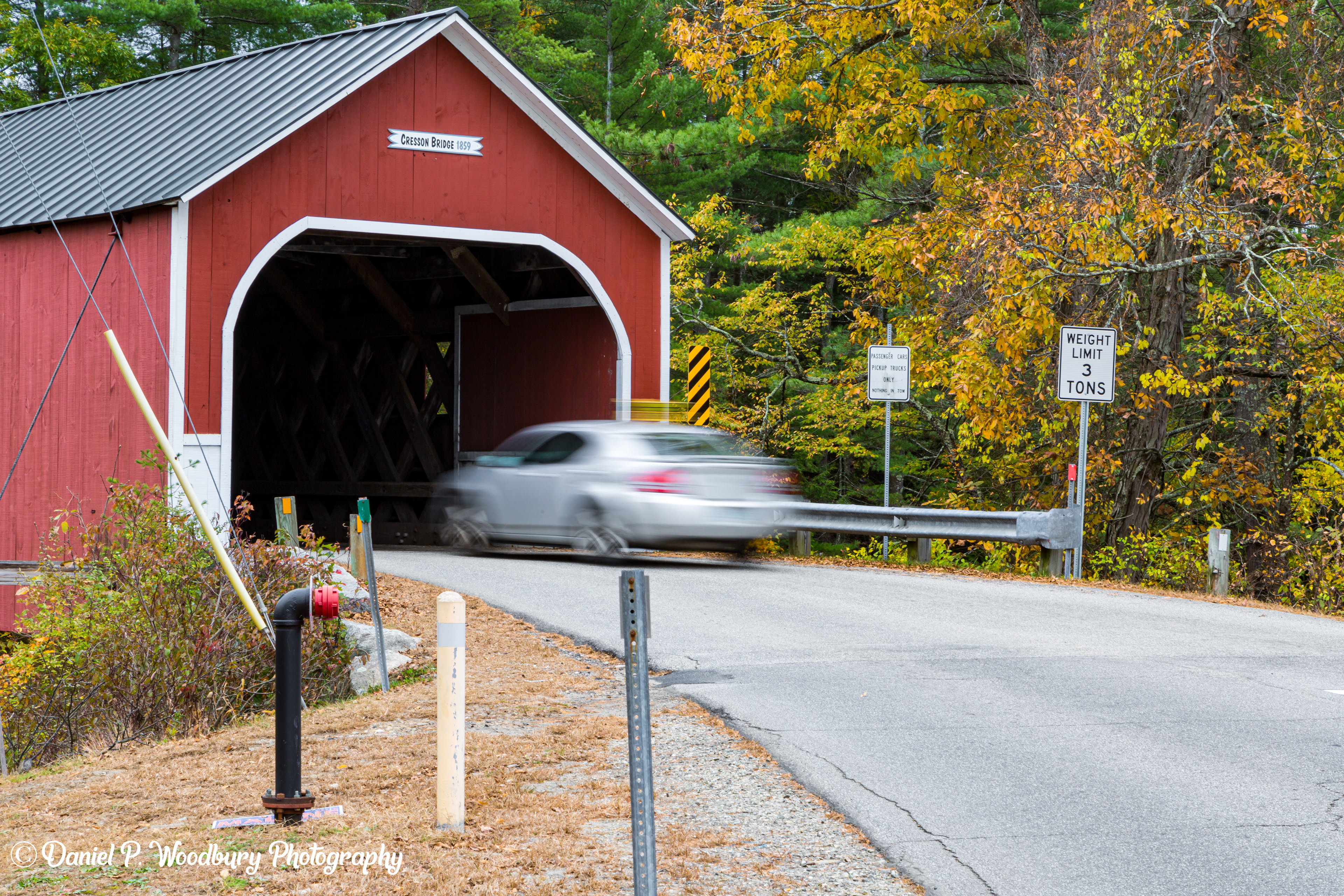 Cresson Covered Bridge (1859)