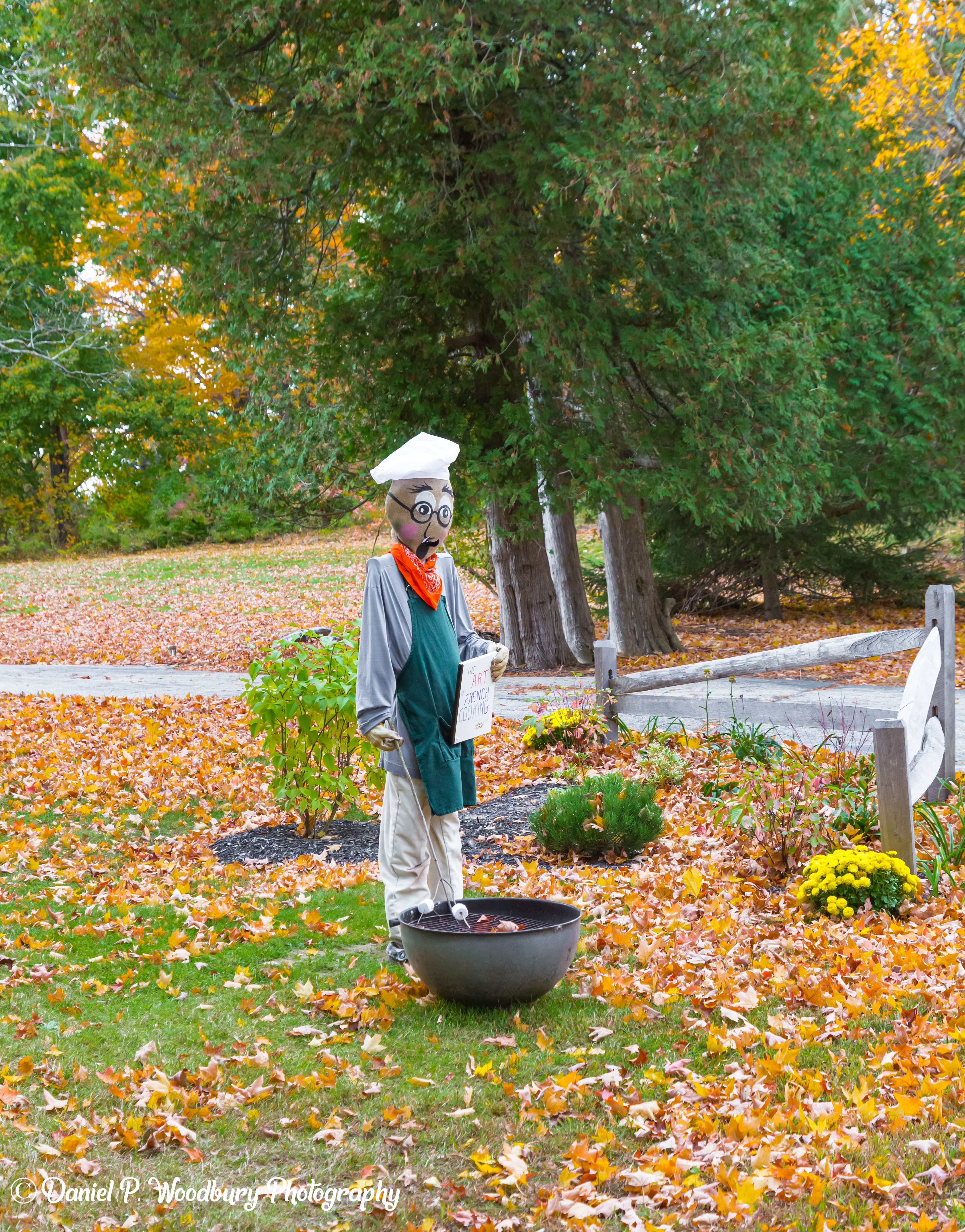 Chef Pierre Scarecrow