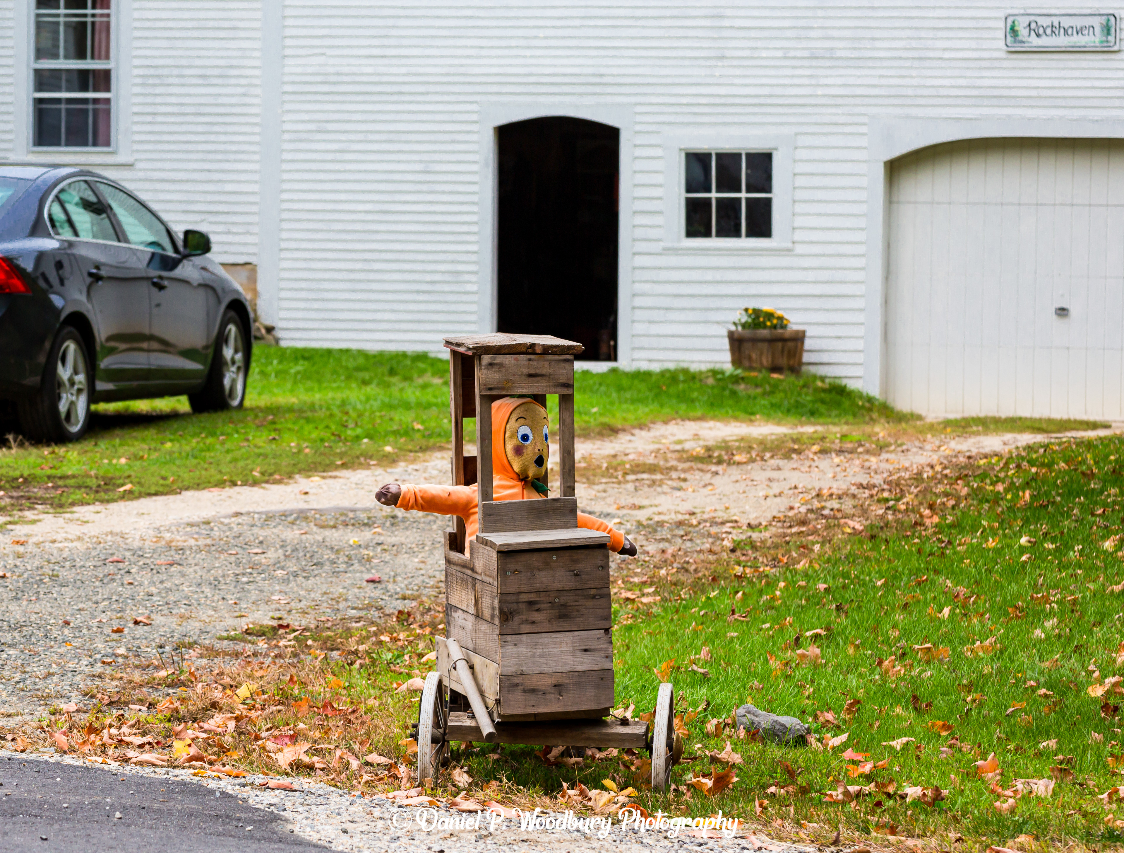 Go-Kartin' Scarecrow