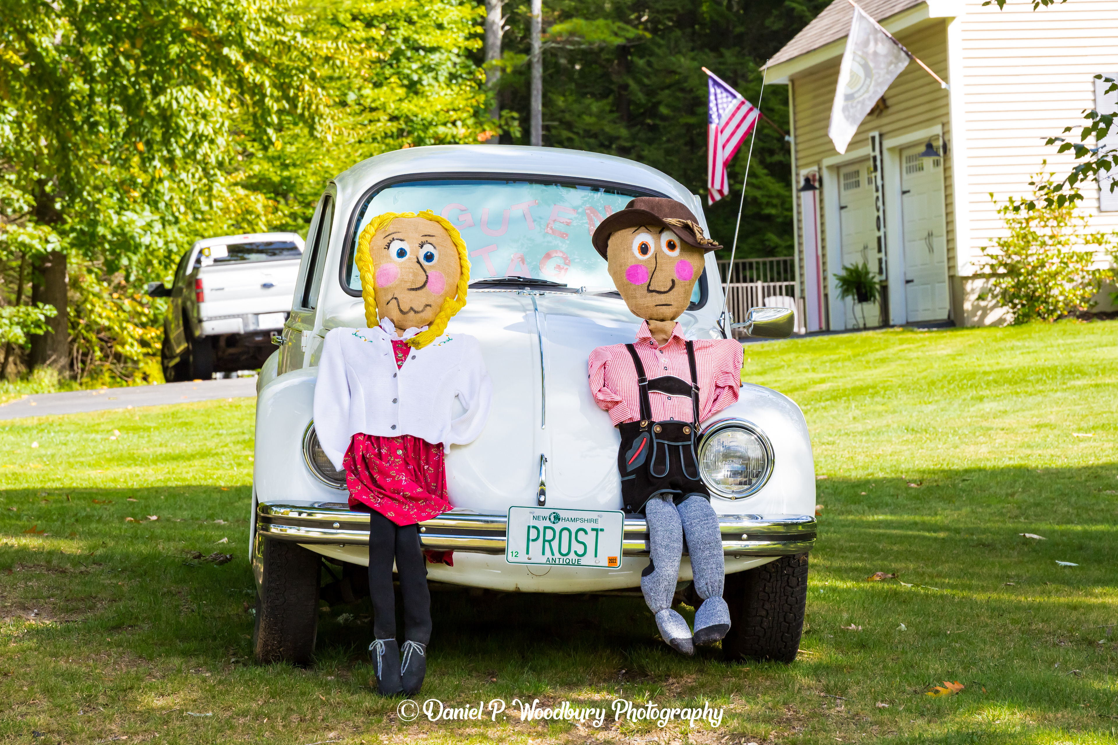 Bavarian Scarecrows