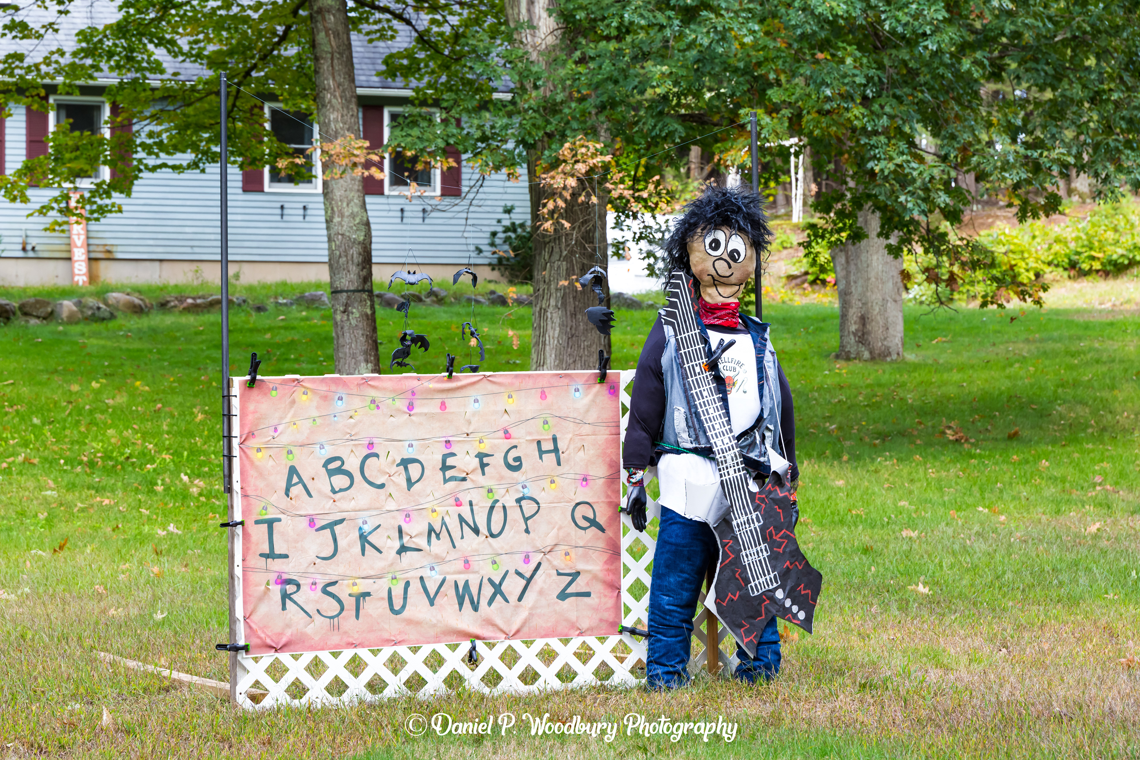 Eddie Munson Scarecrow