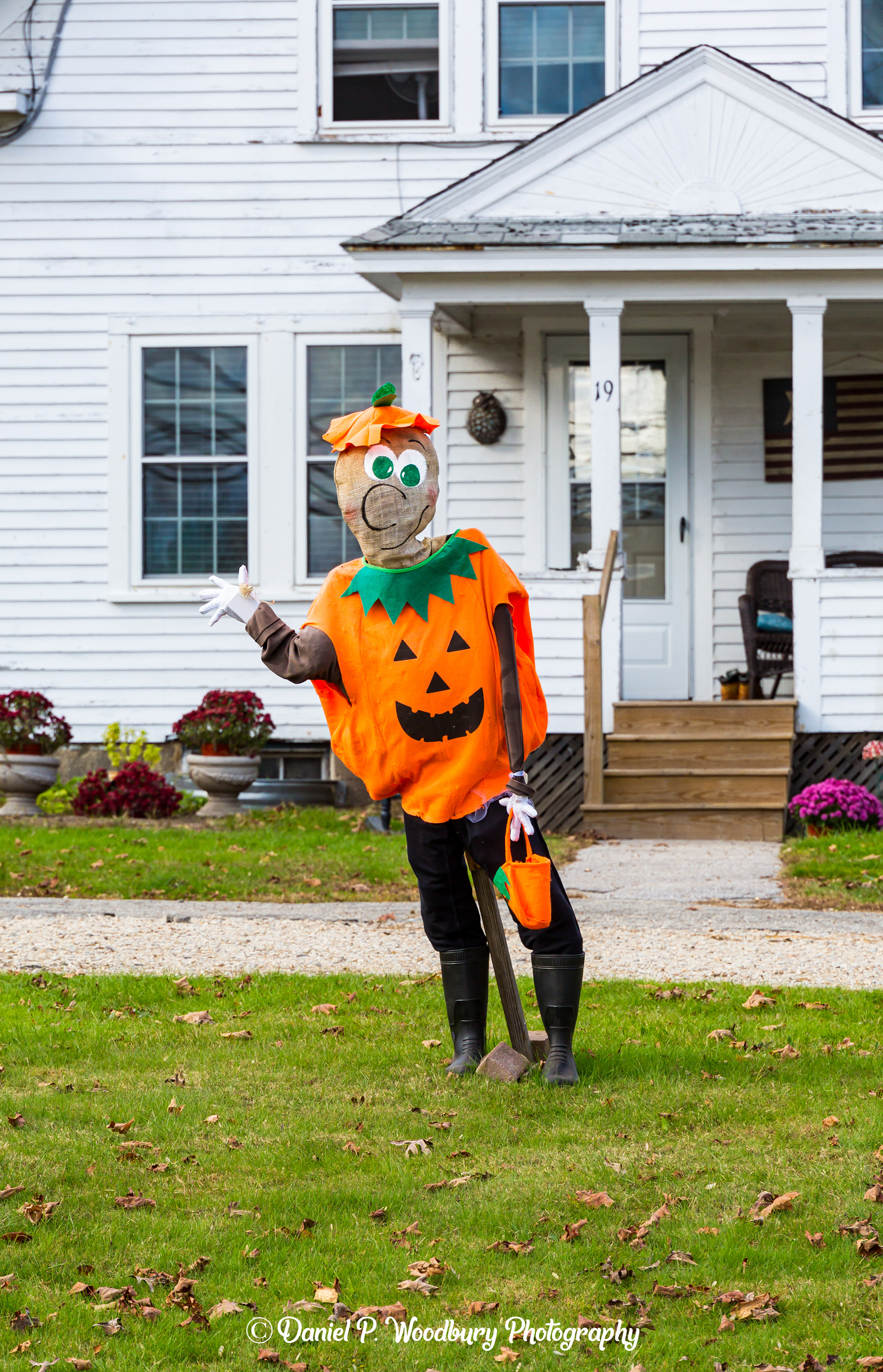 Mr. Pumpkin Scarecrow