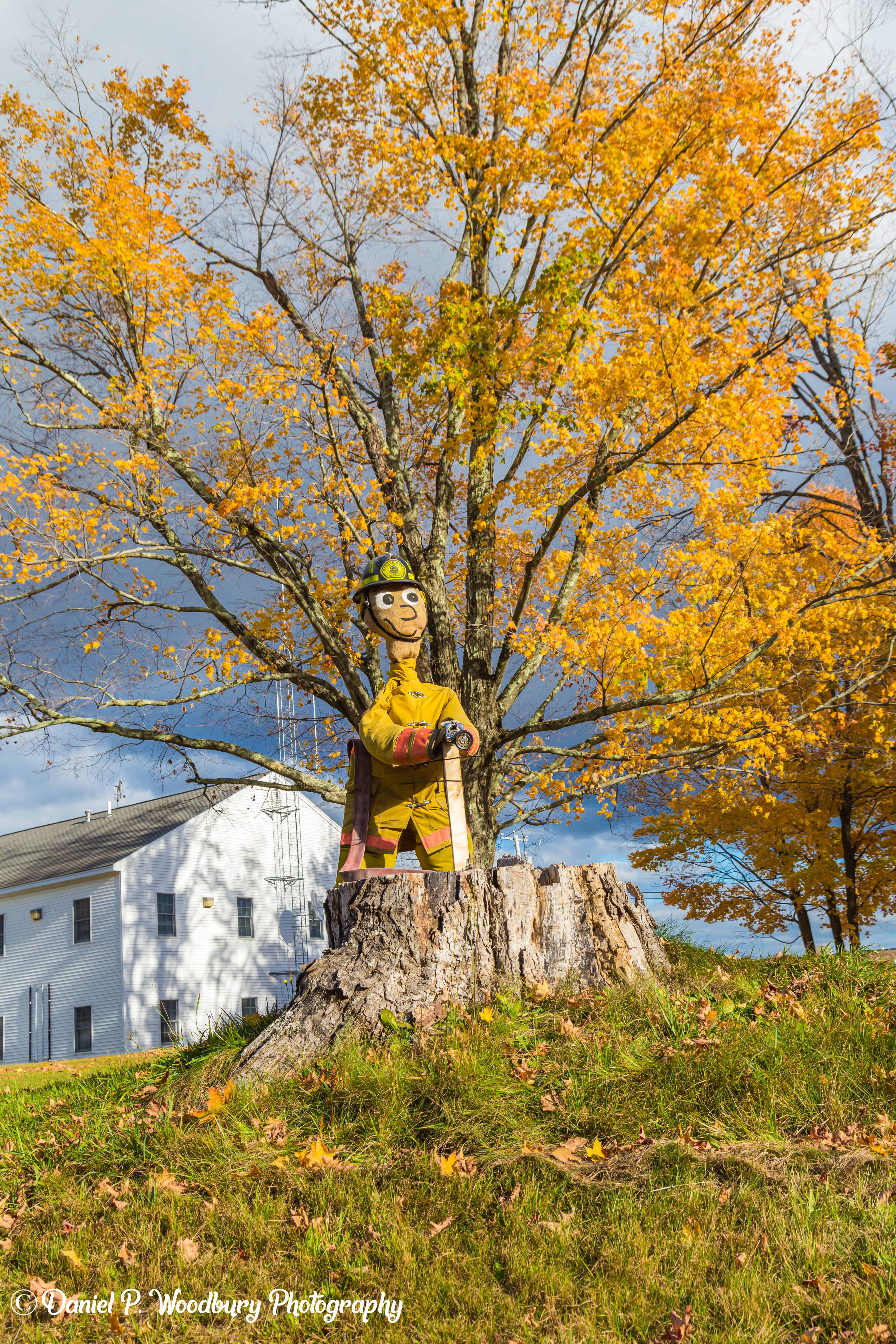 Fireman Scarecrow