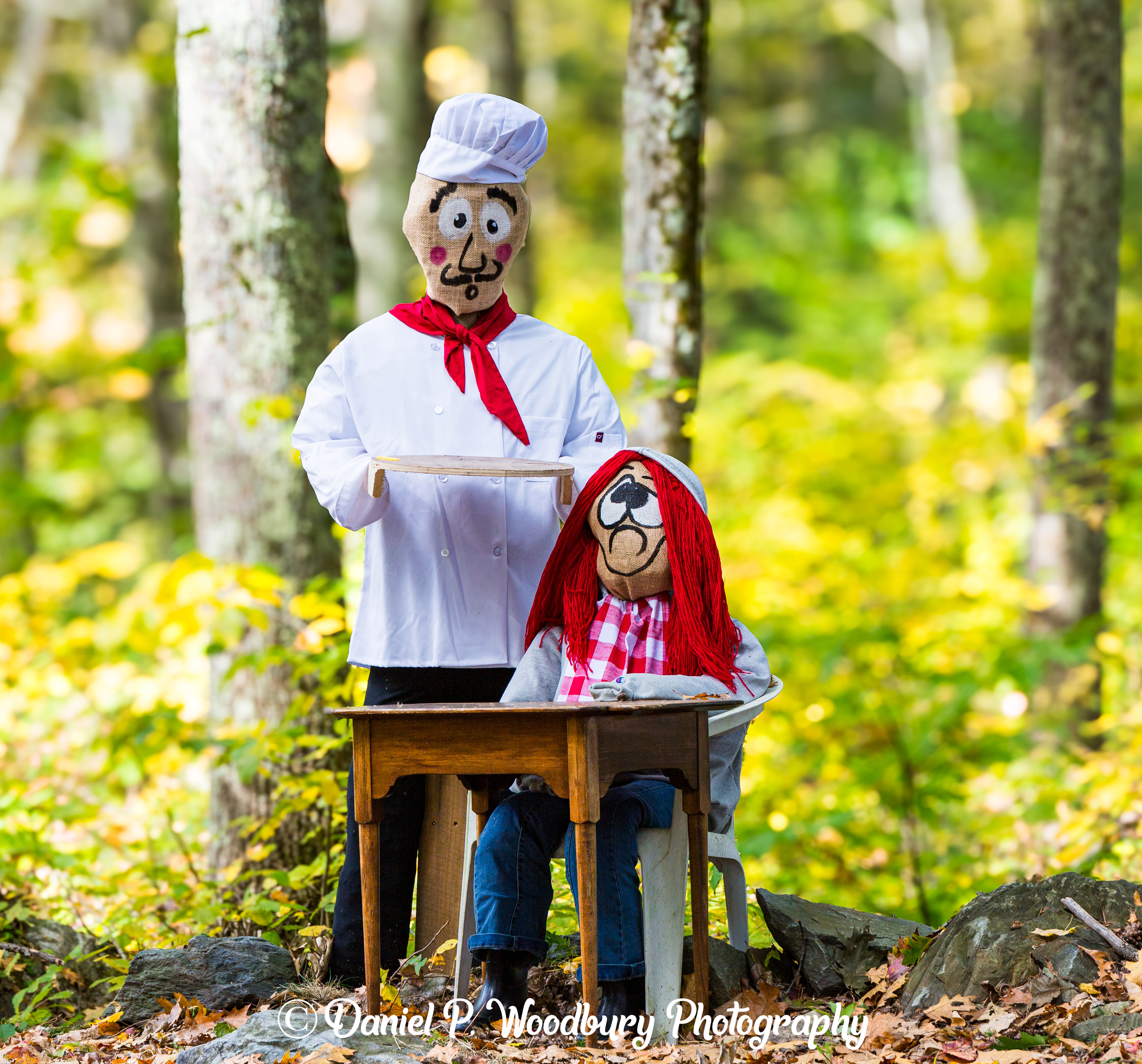 Pizza Lovin' Scarecrows