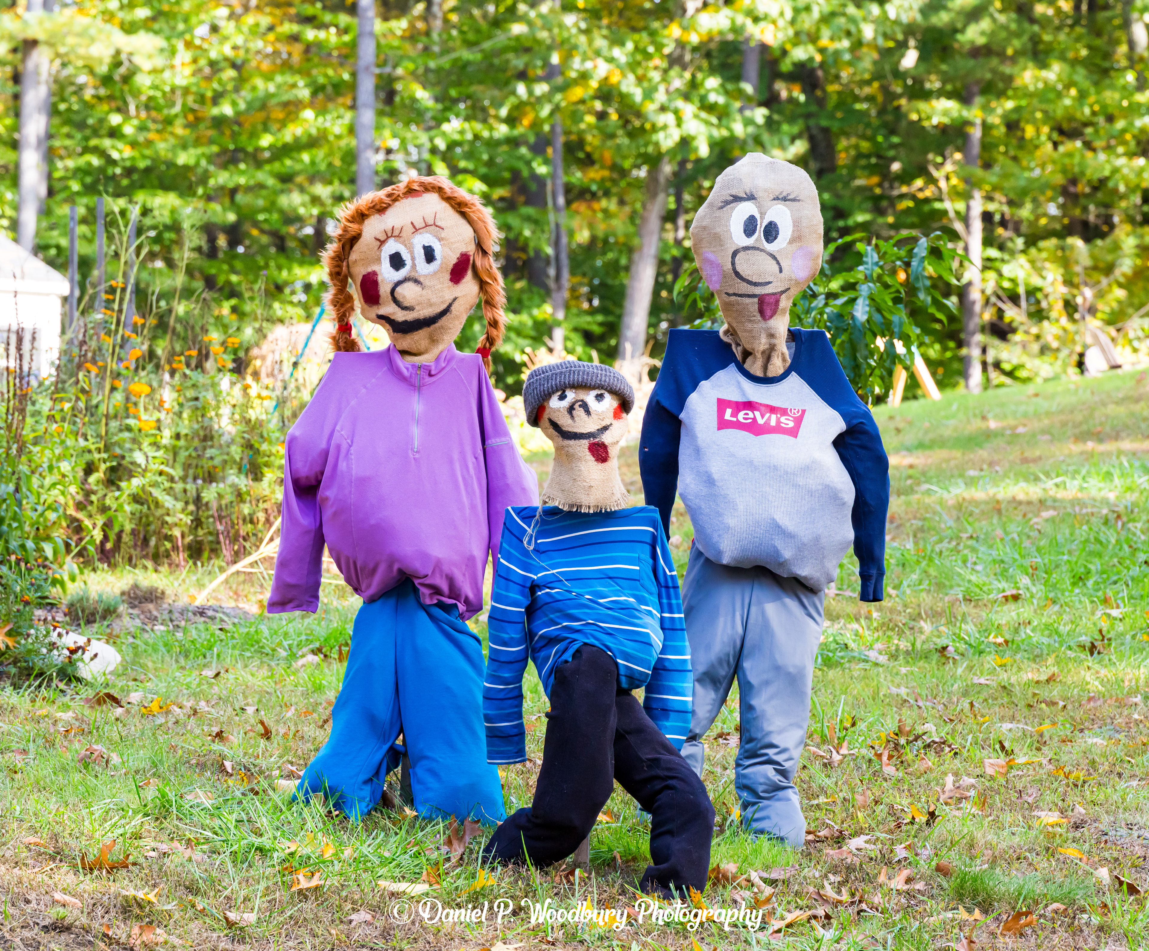 The Family Scarecrows