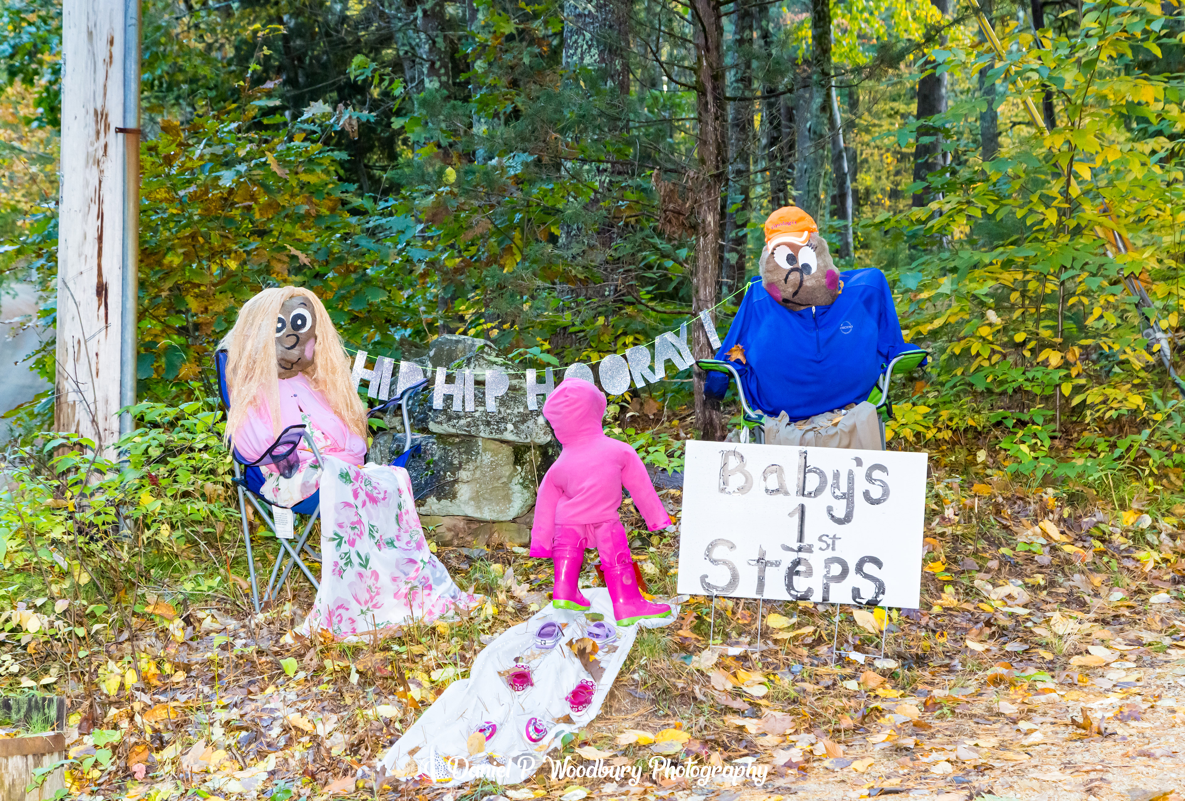 Baby Grace Walkin' Scarecrows