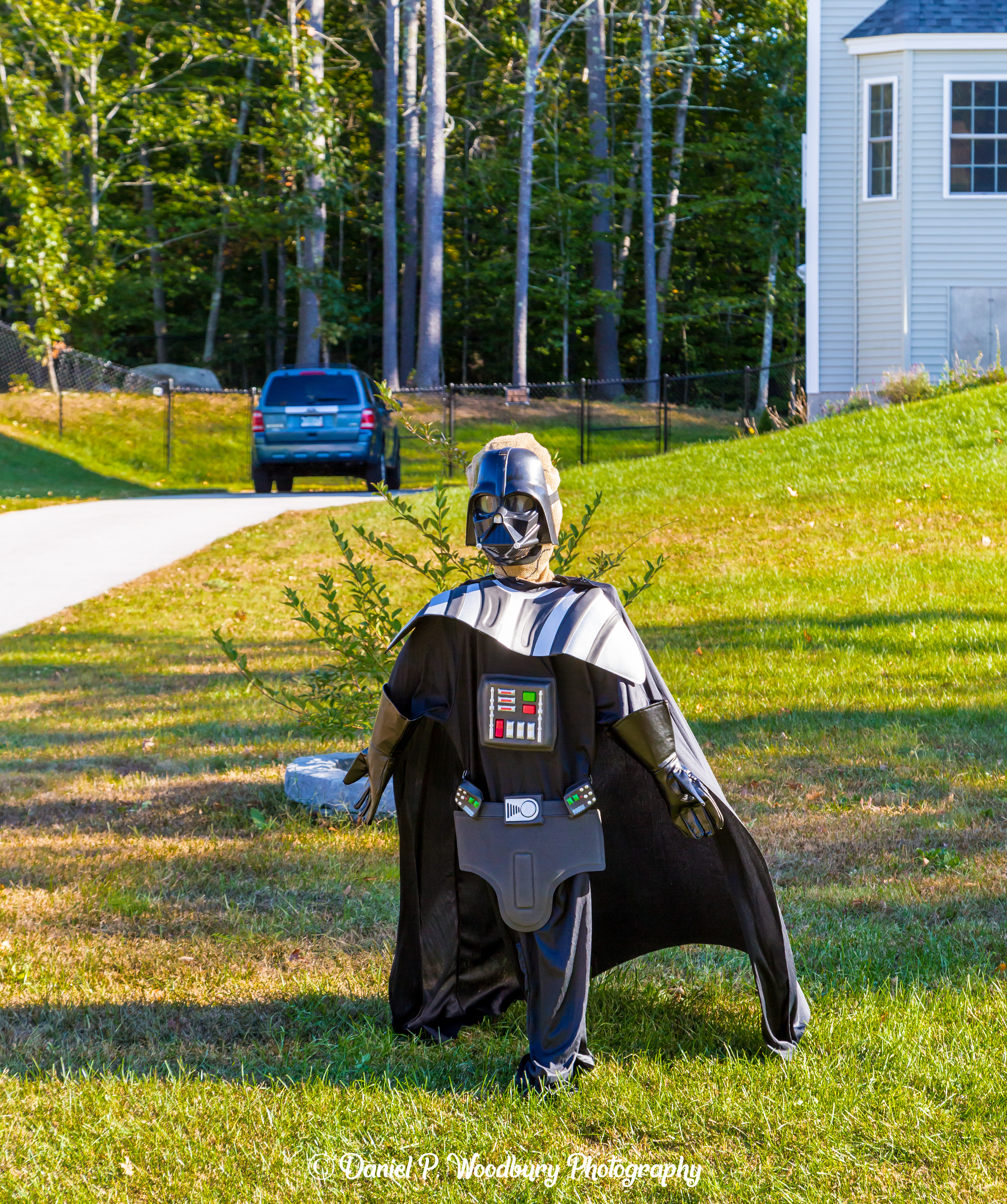 Darth Vader Scarecrow