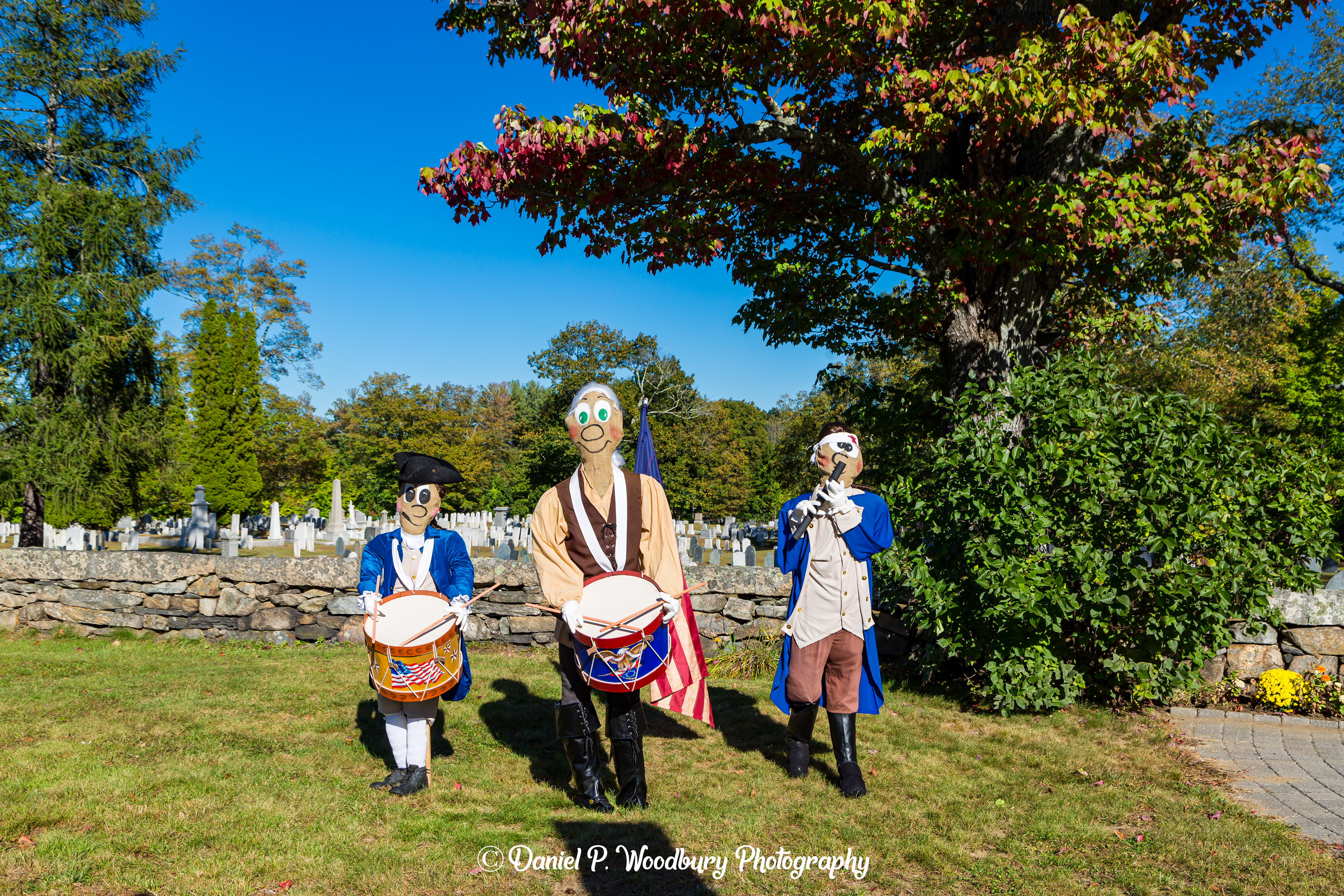 Centennial Scarecrows