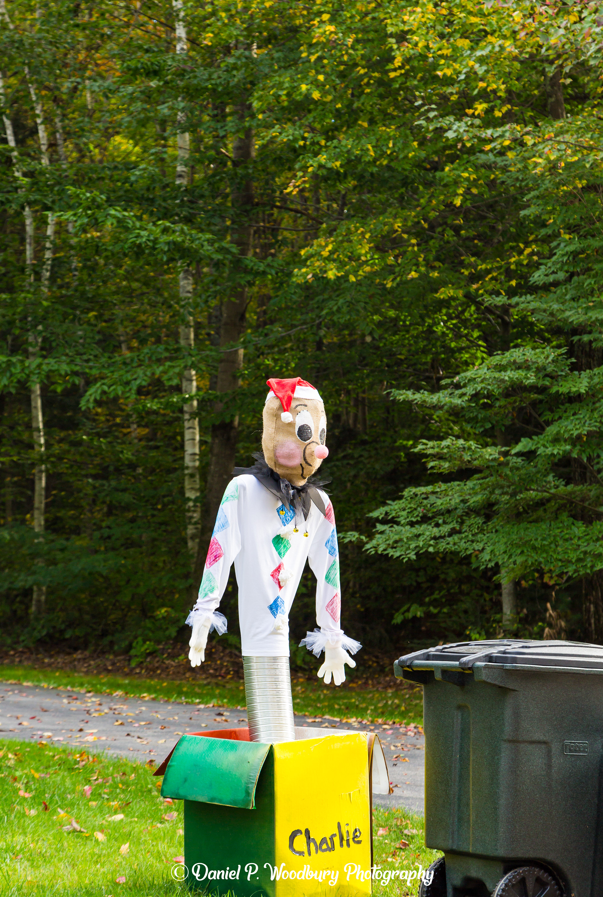 Misfit Toy Scarecrow