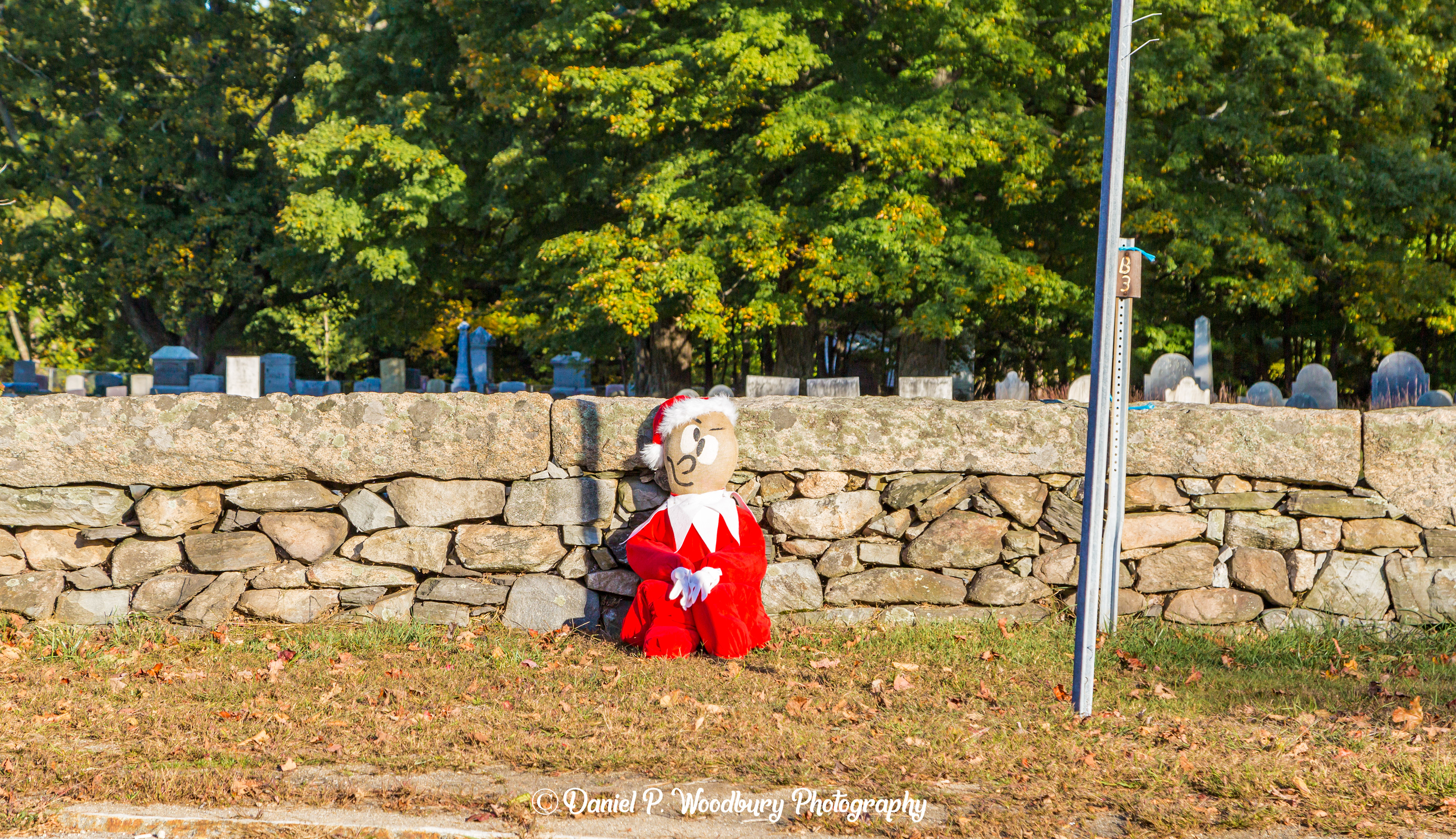Elf On The Shelf Scarecrow
