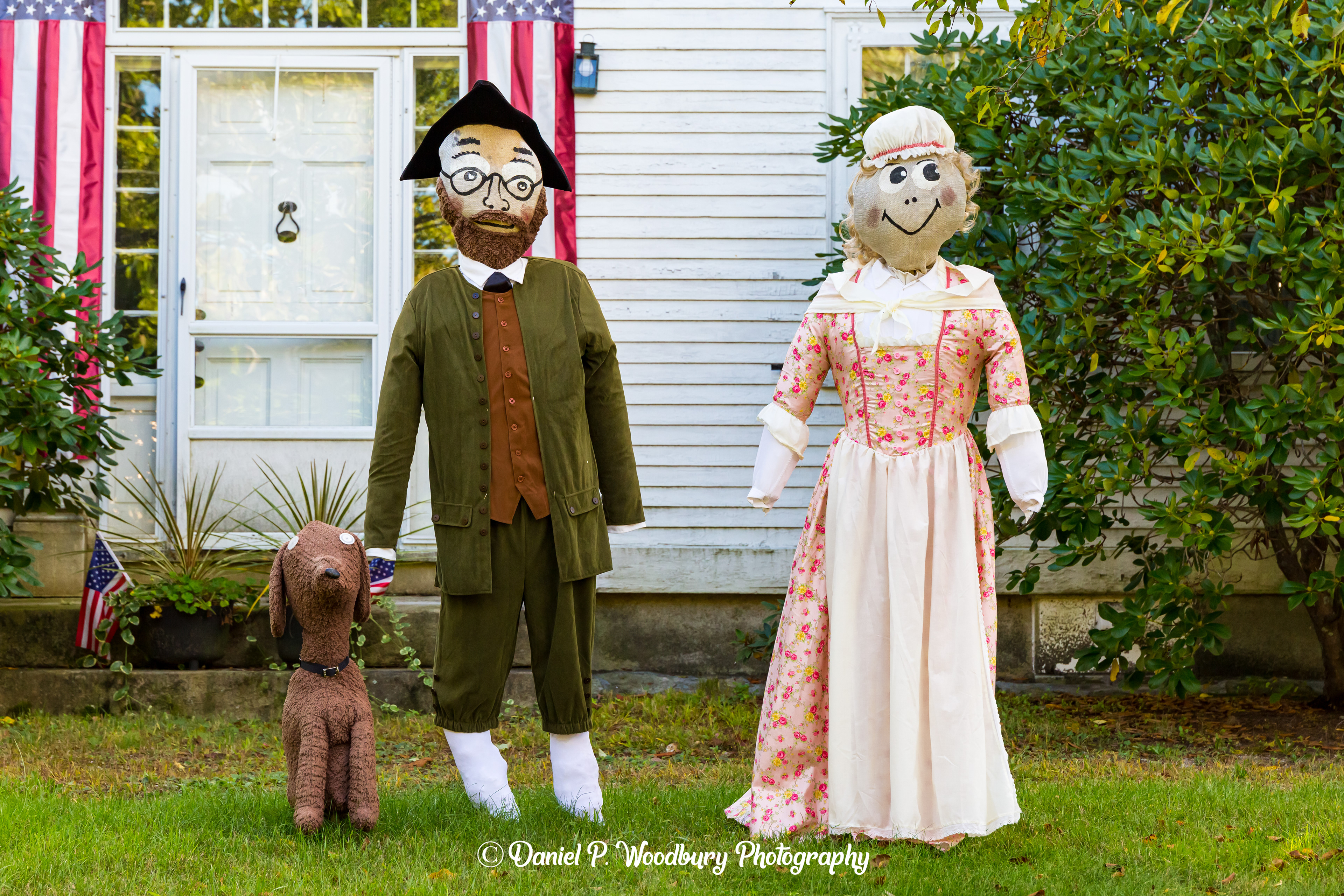 The Family Scarecrows