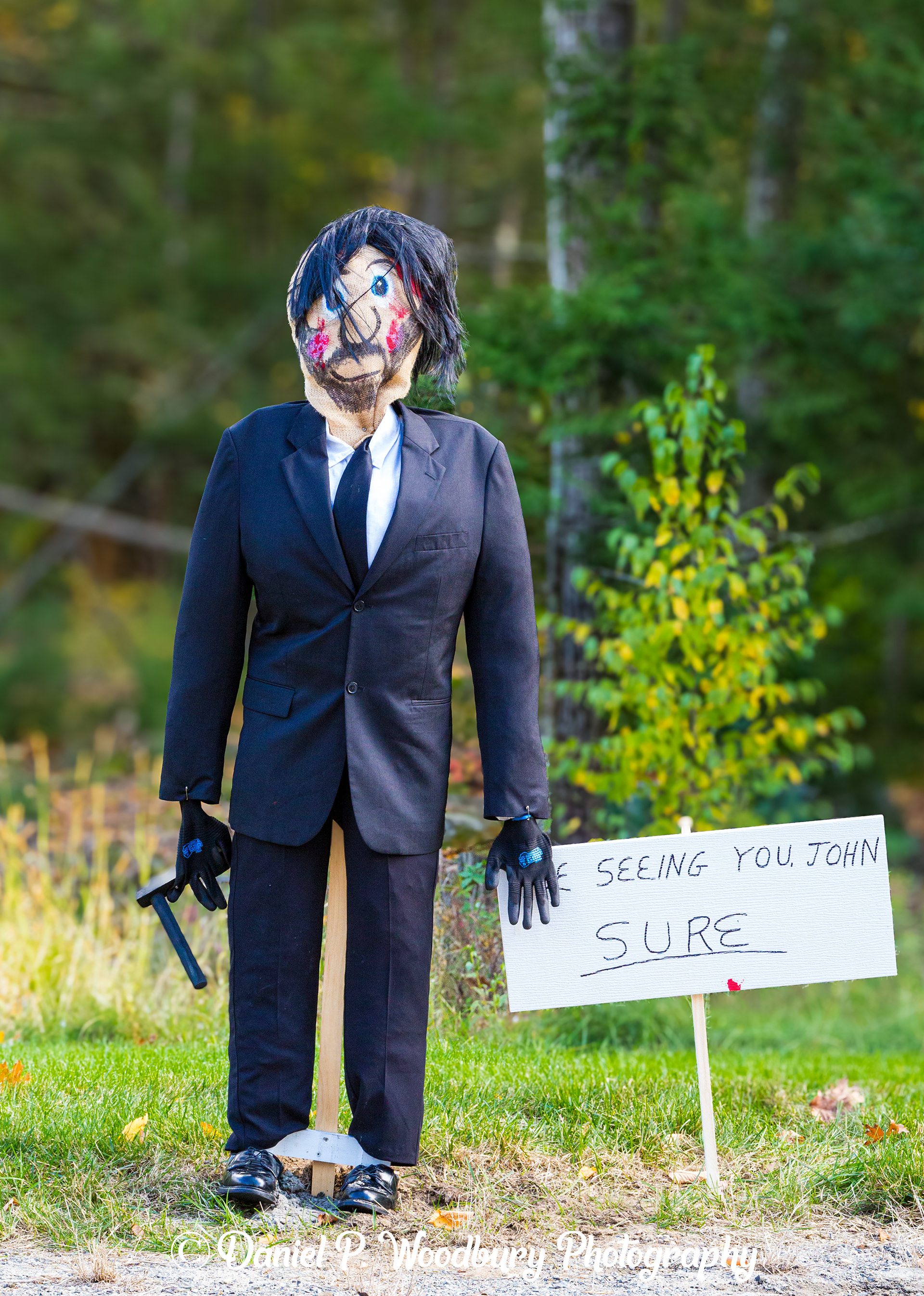 John Wick Scarecrow