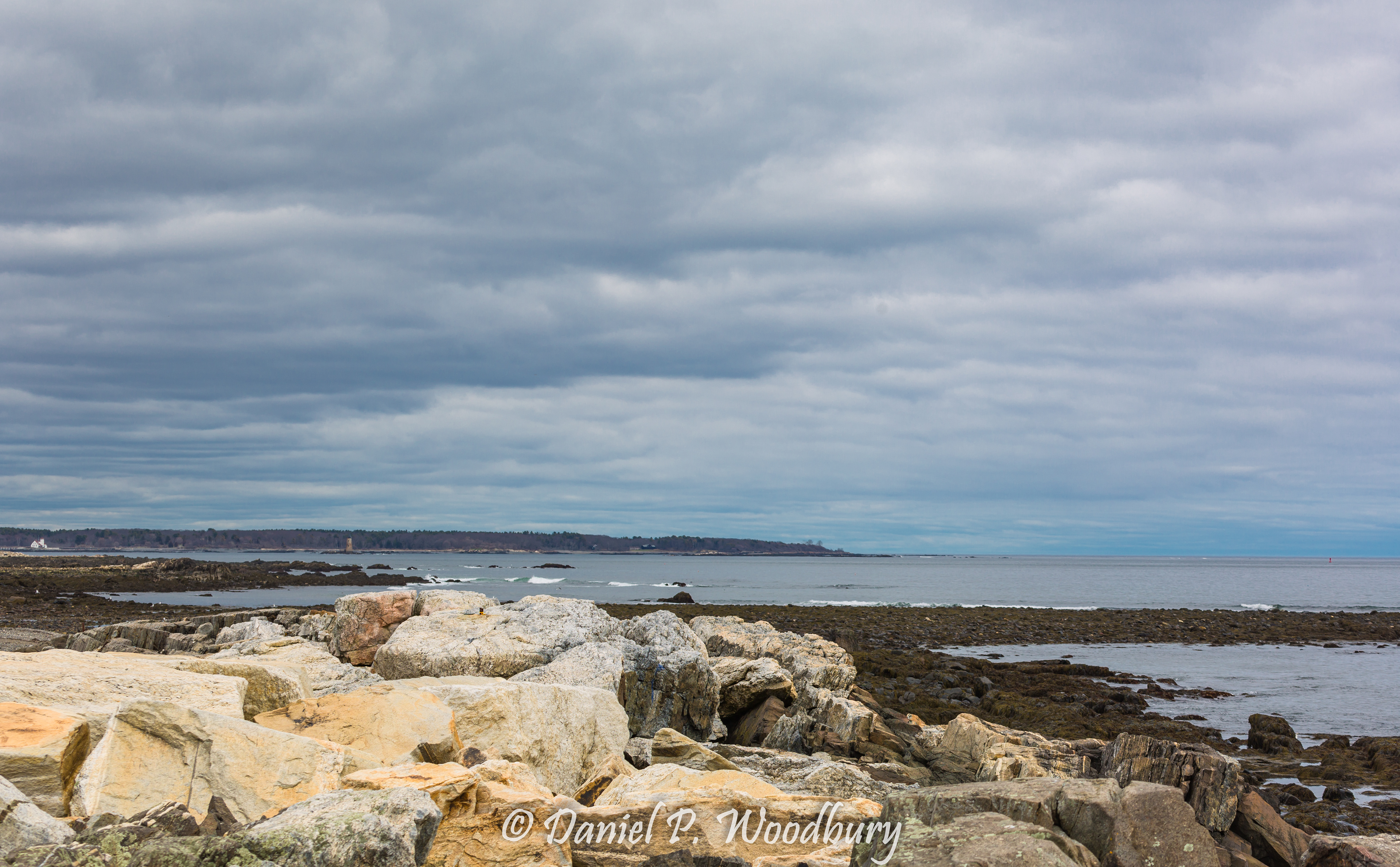 Along The Sea In Rye, NH
