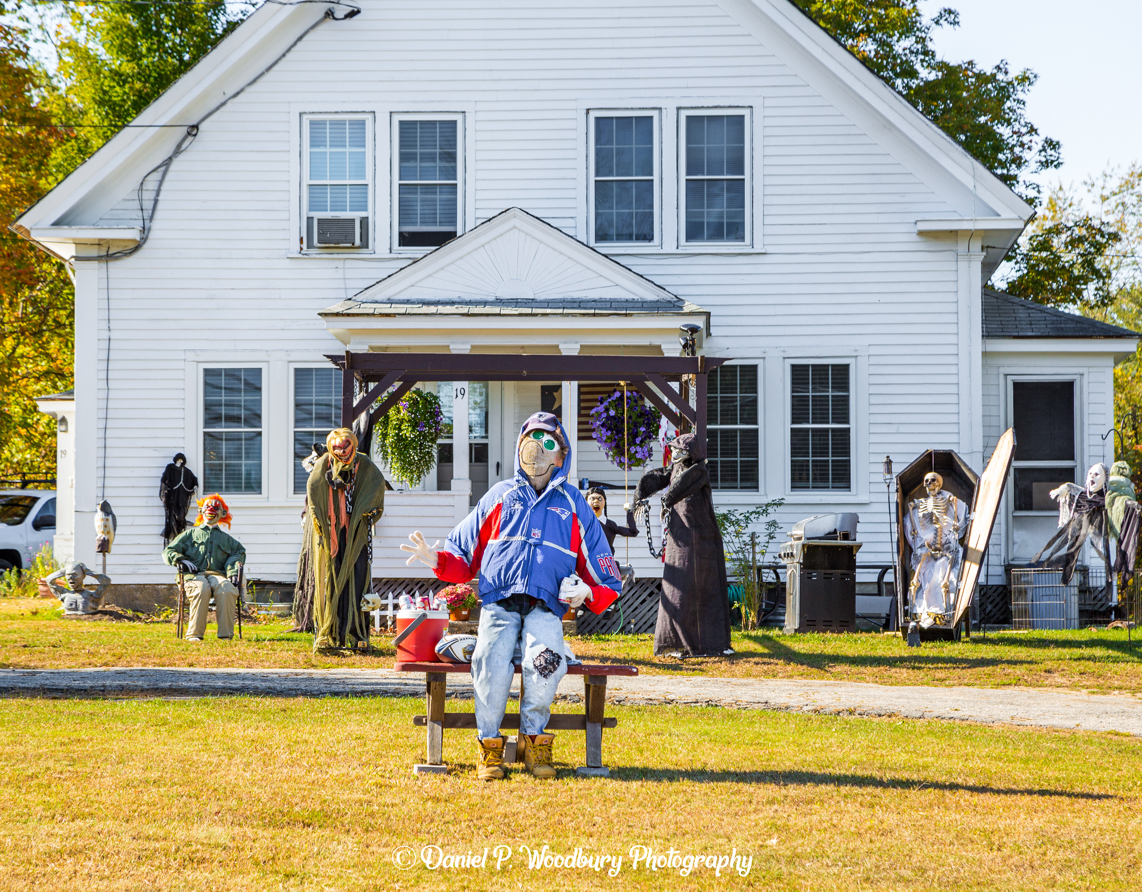 Tailgatin' Scarecrow