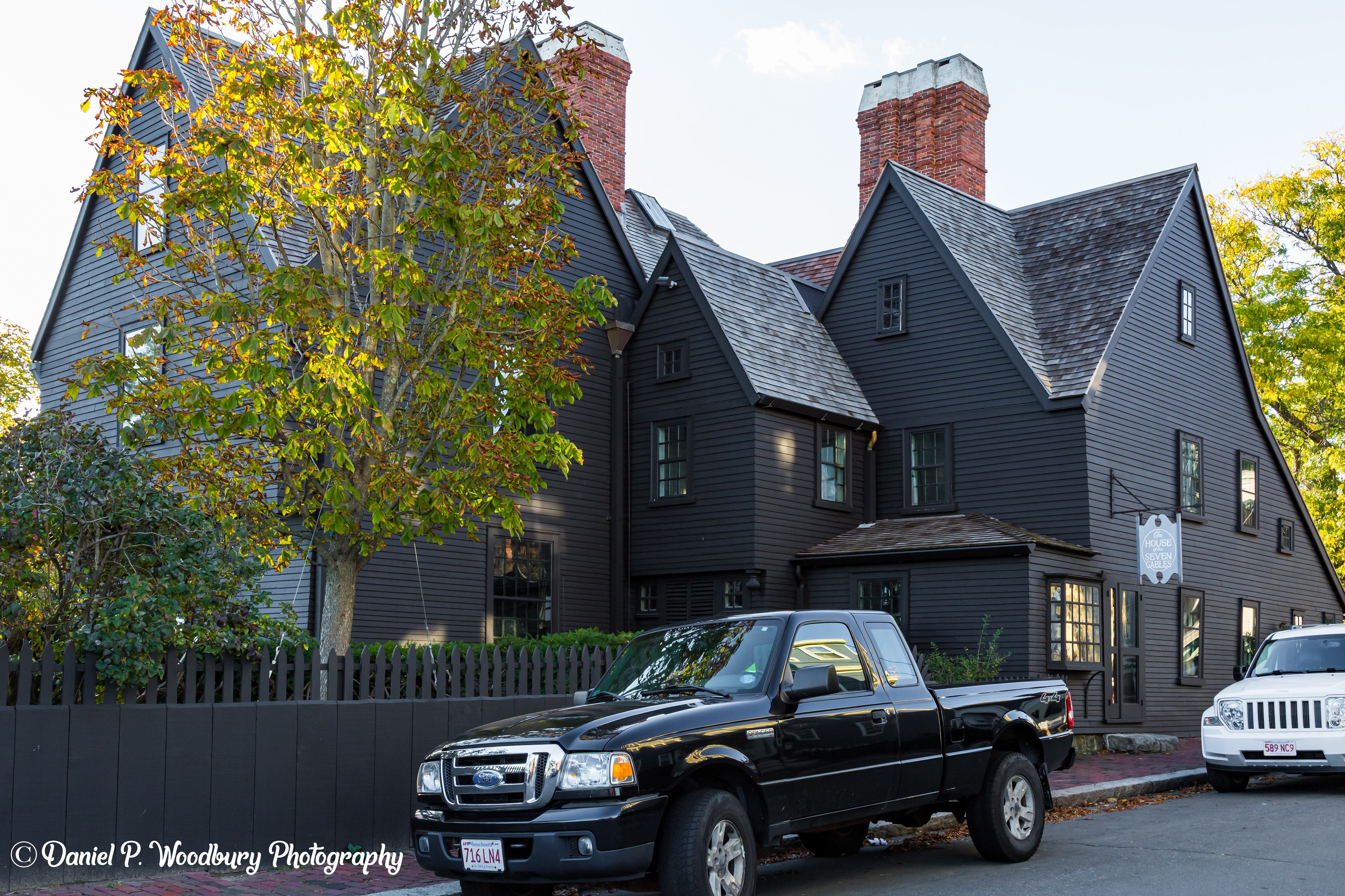 The House Of The Seven Gables-Salem, MA