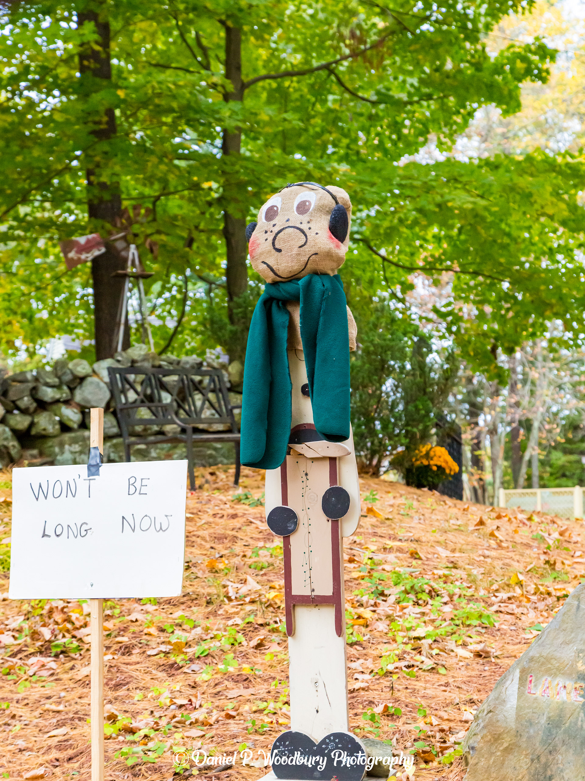 Skiin' Scarecrow