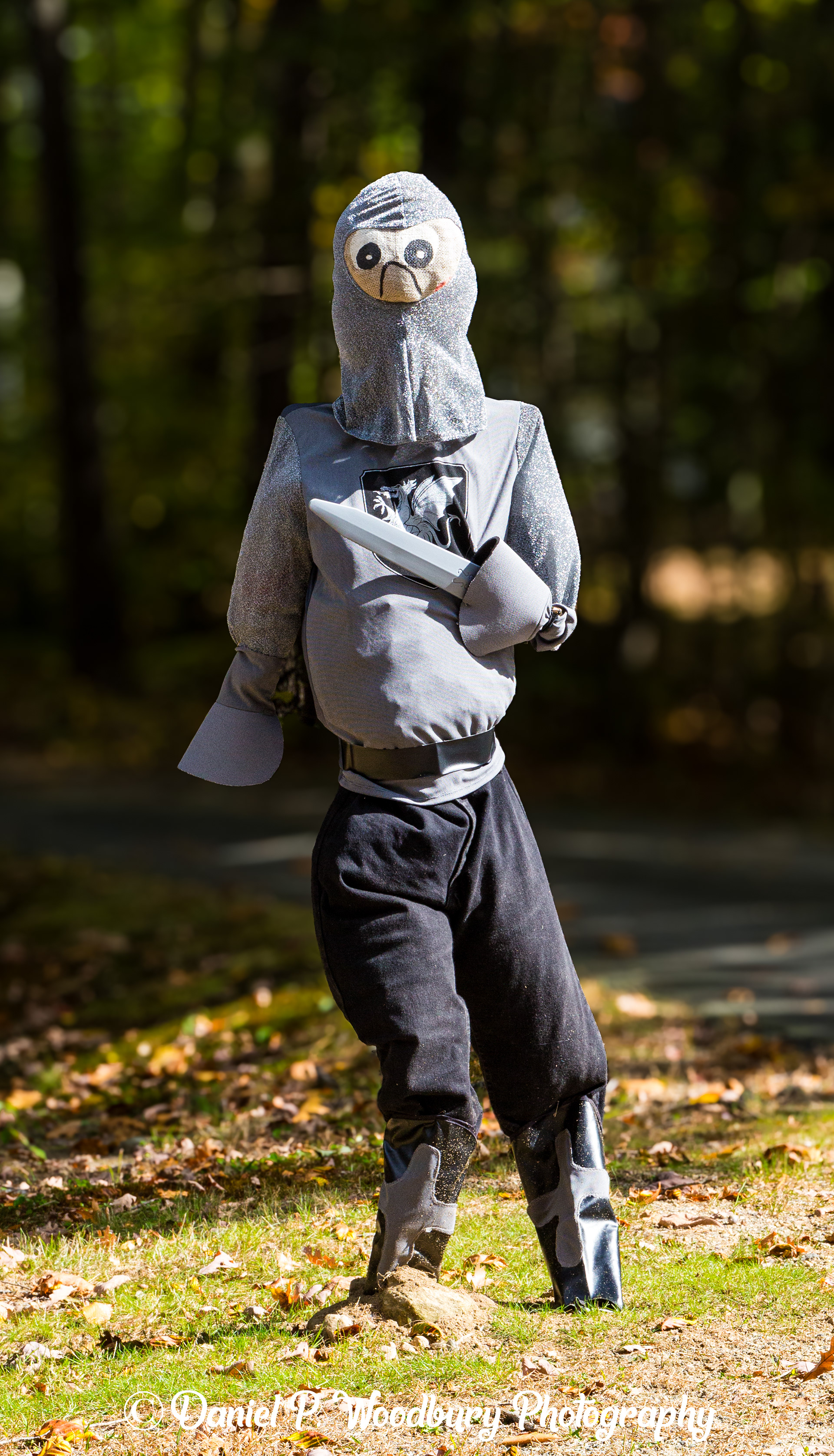 Knight Scarecrow