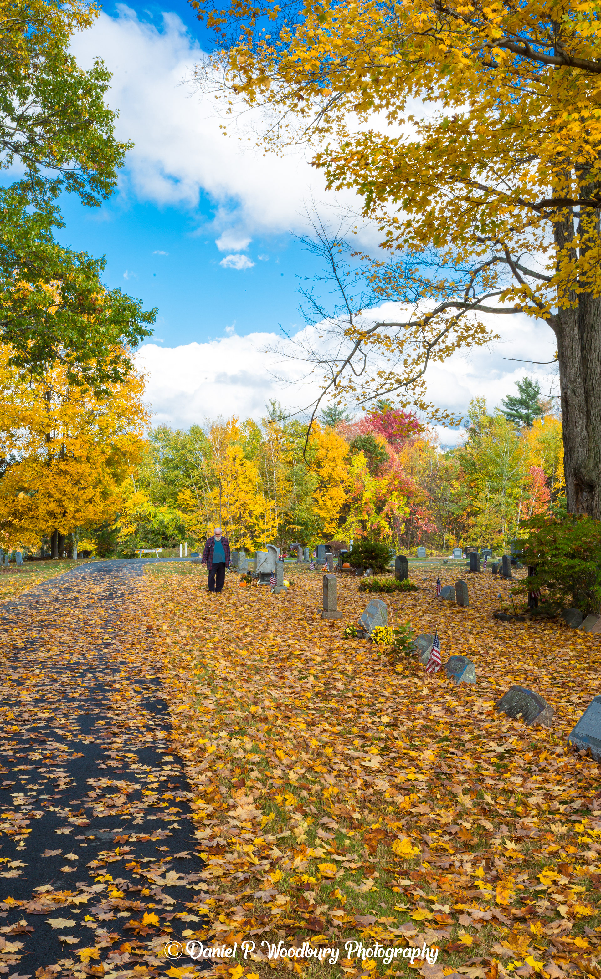 Autumn At Highland Cemetery-Newton, NH