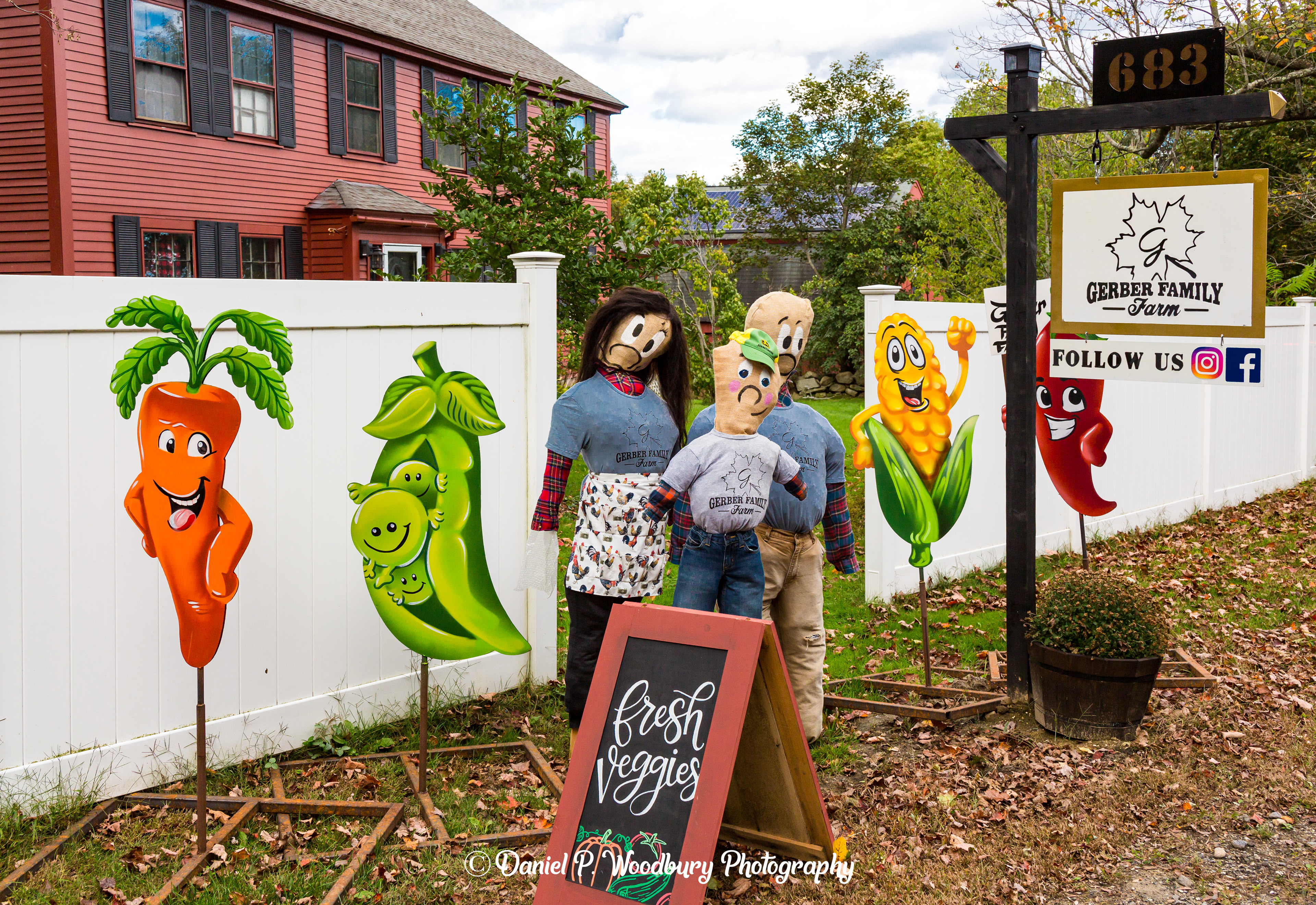 Gerber Family Farm Scarecrows