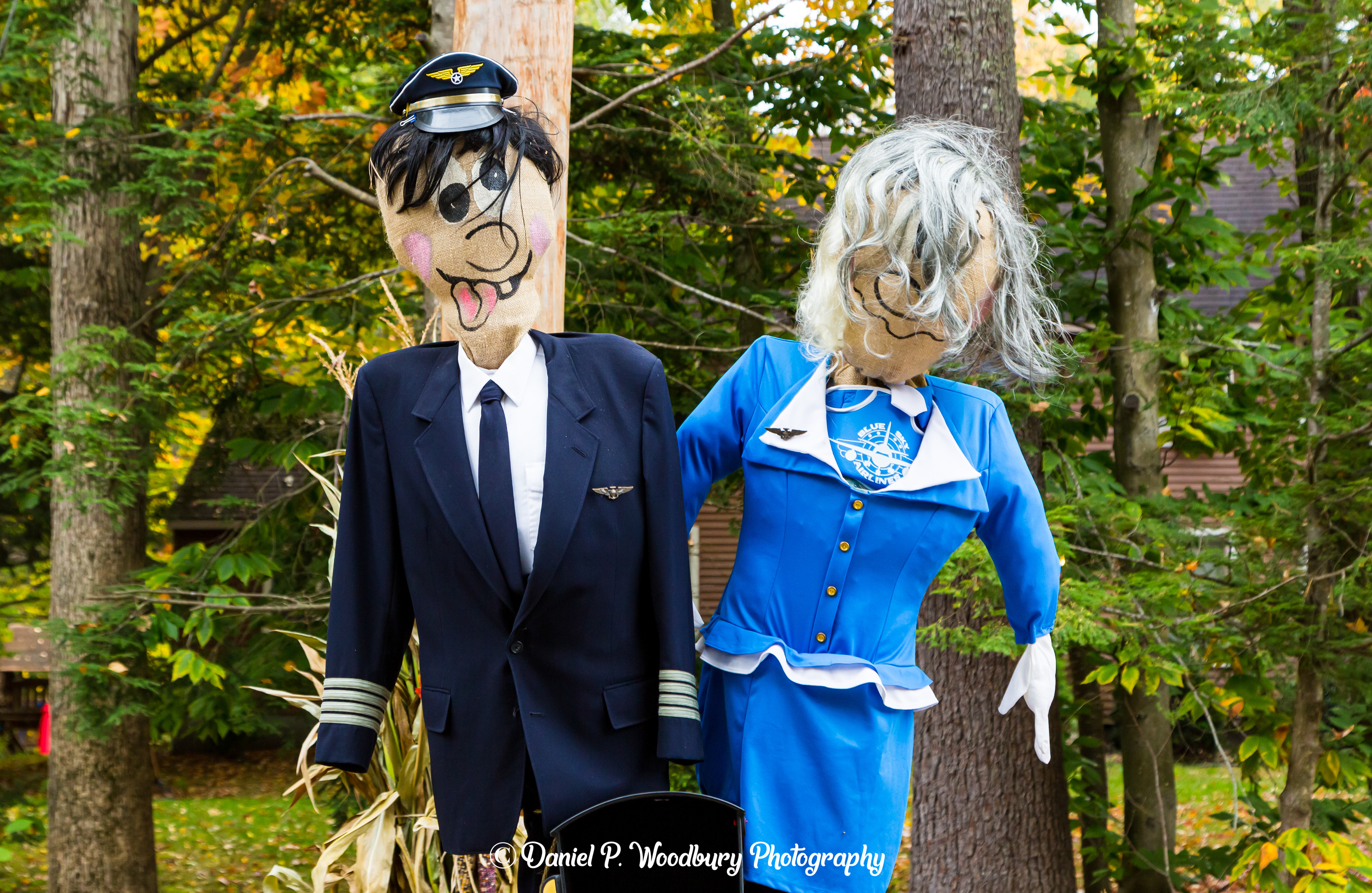 Airline Scarecrows