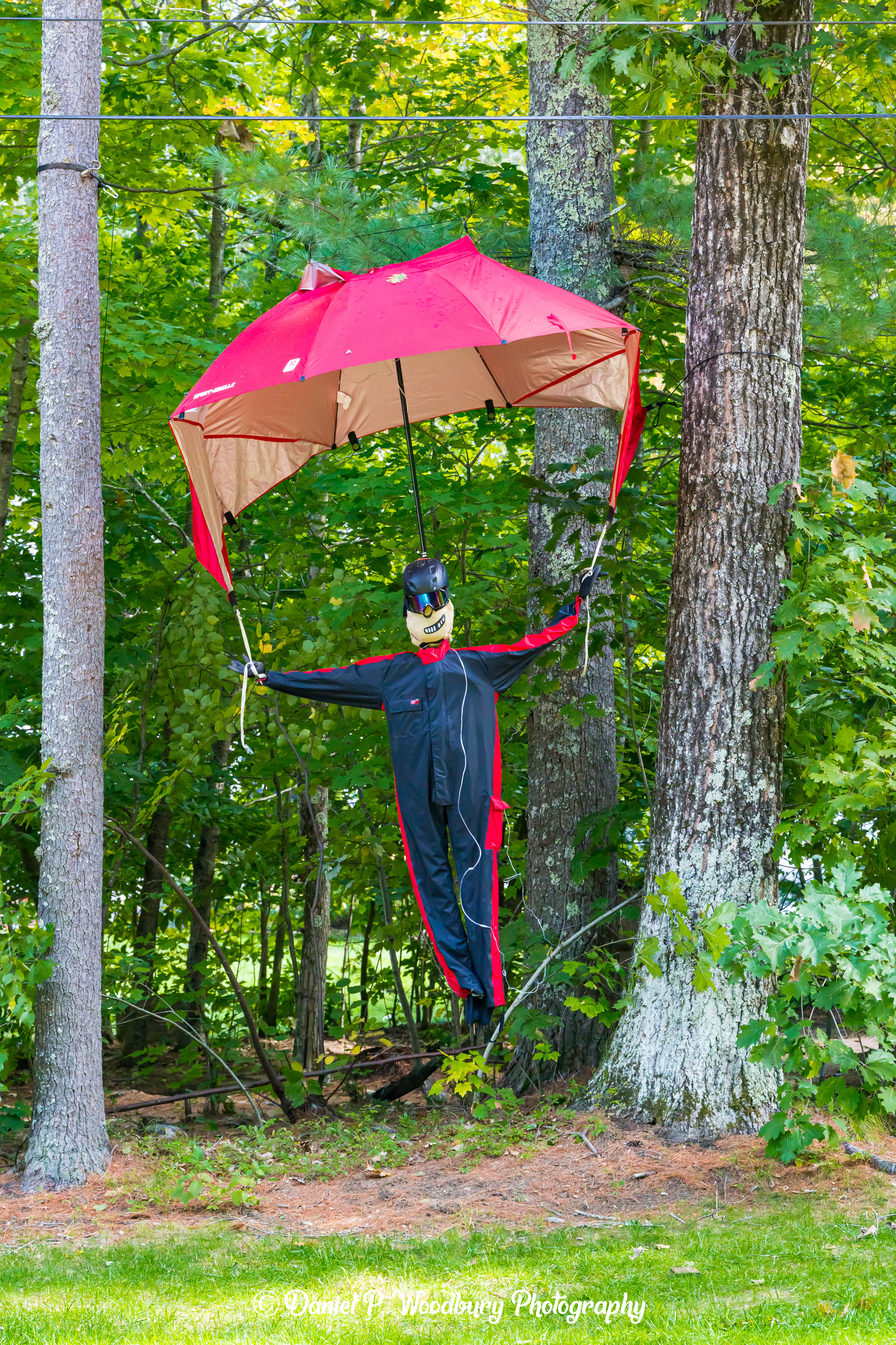 Parachutin' Scarecrow