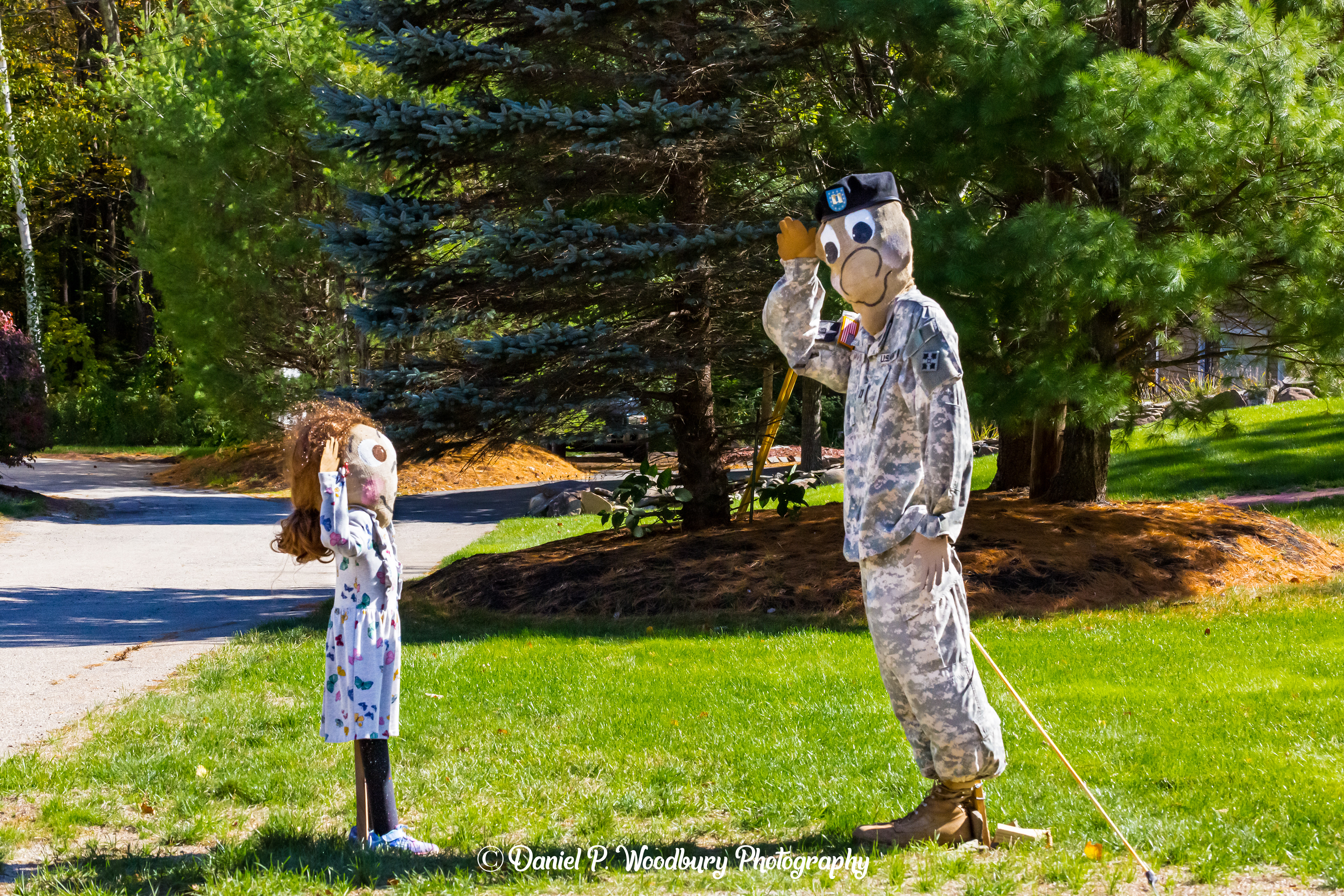Salutin' Scarecrows