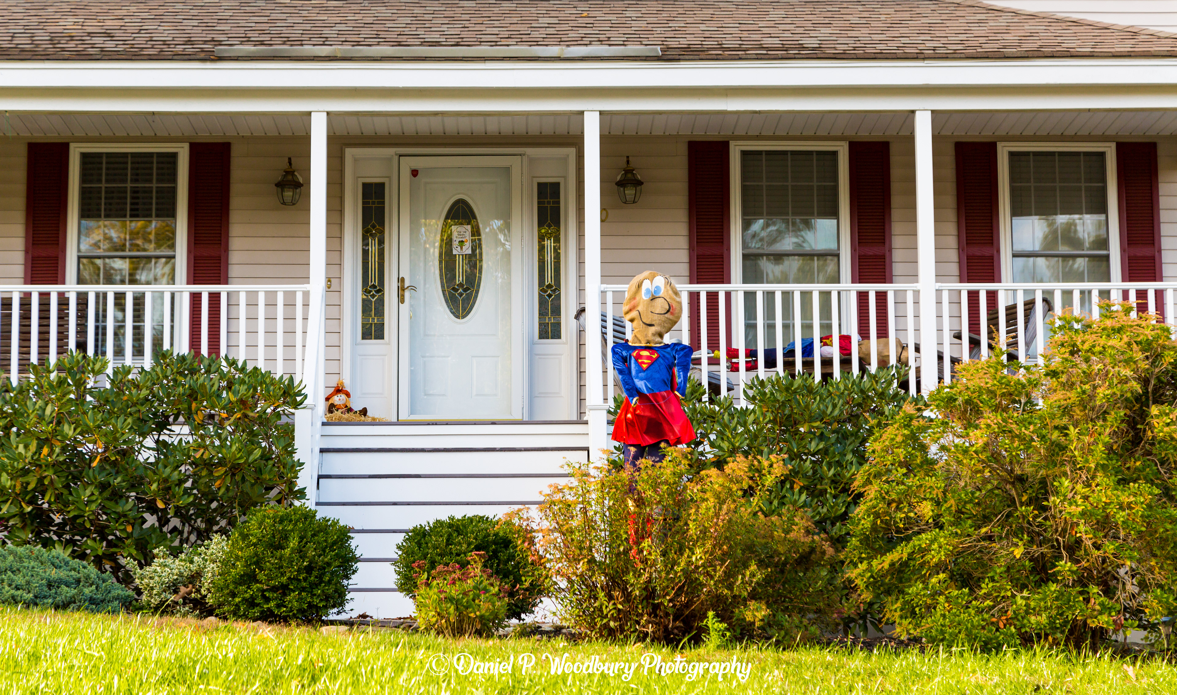 Supergirl Scarecrow