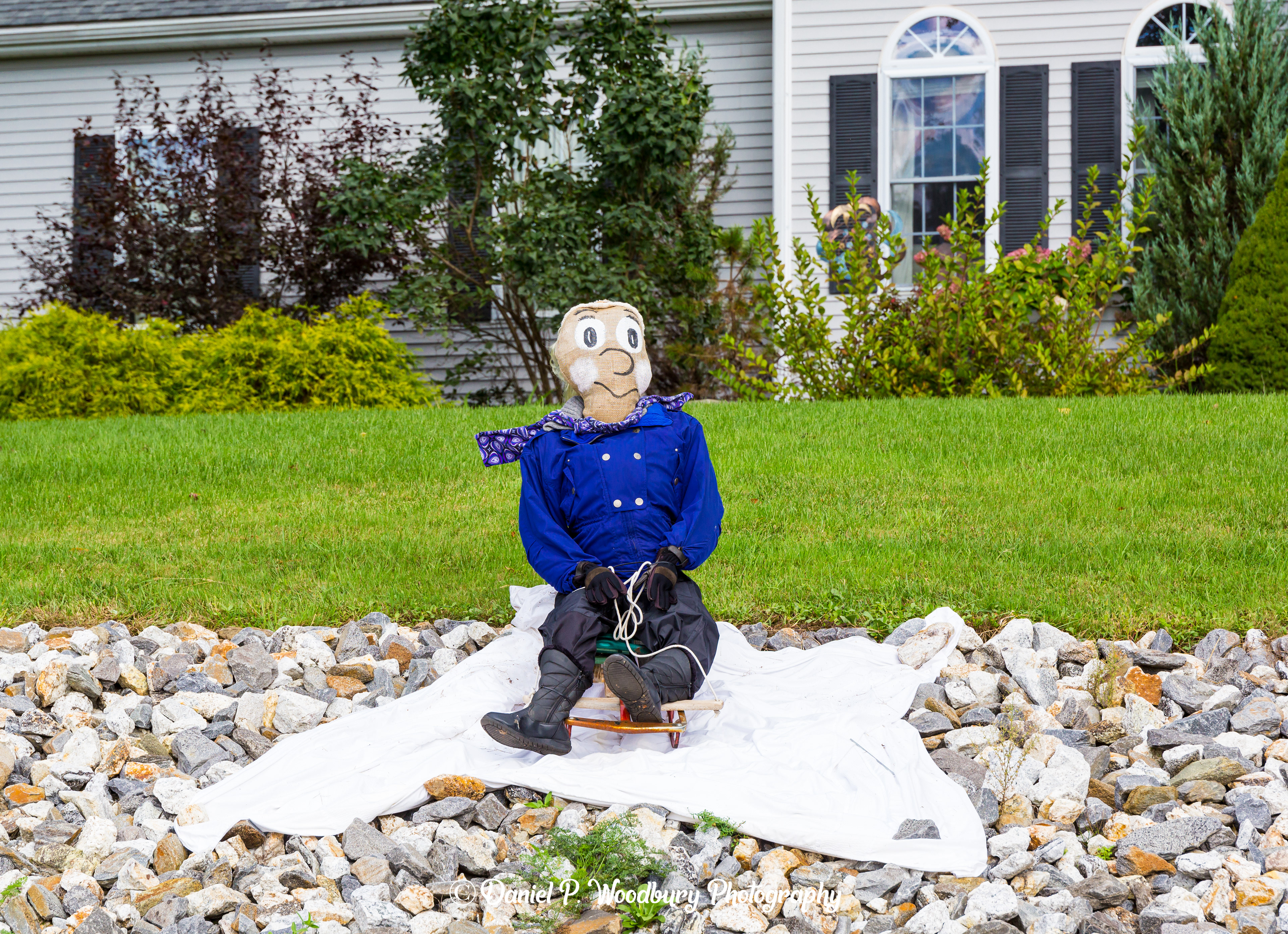 Sleddin' Scarecrow