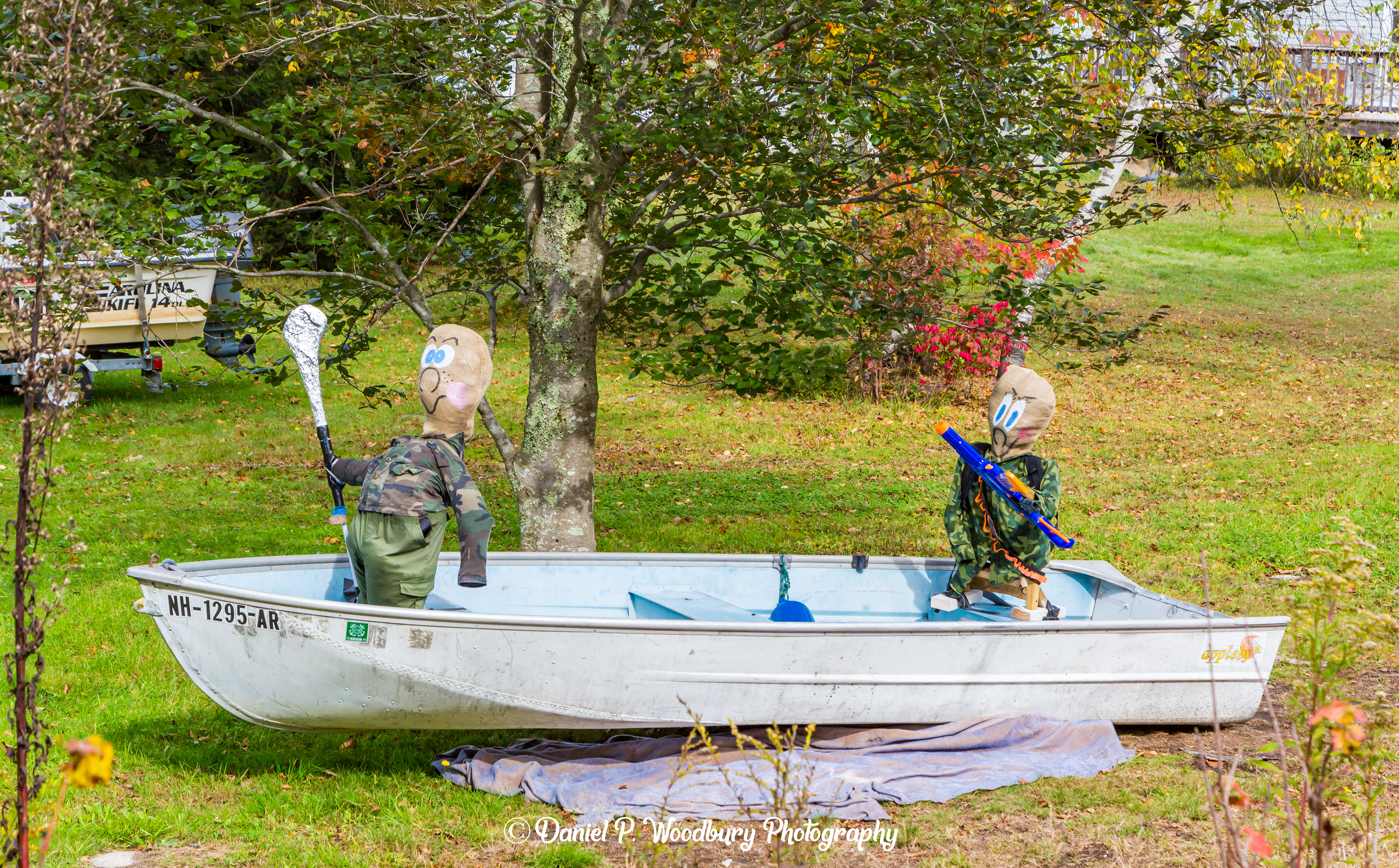 Boatin Scarecrows