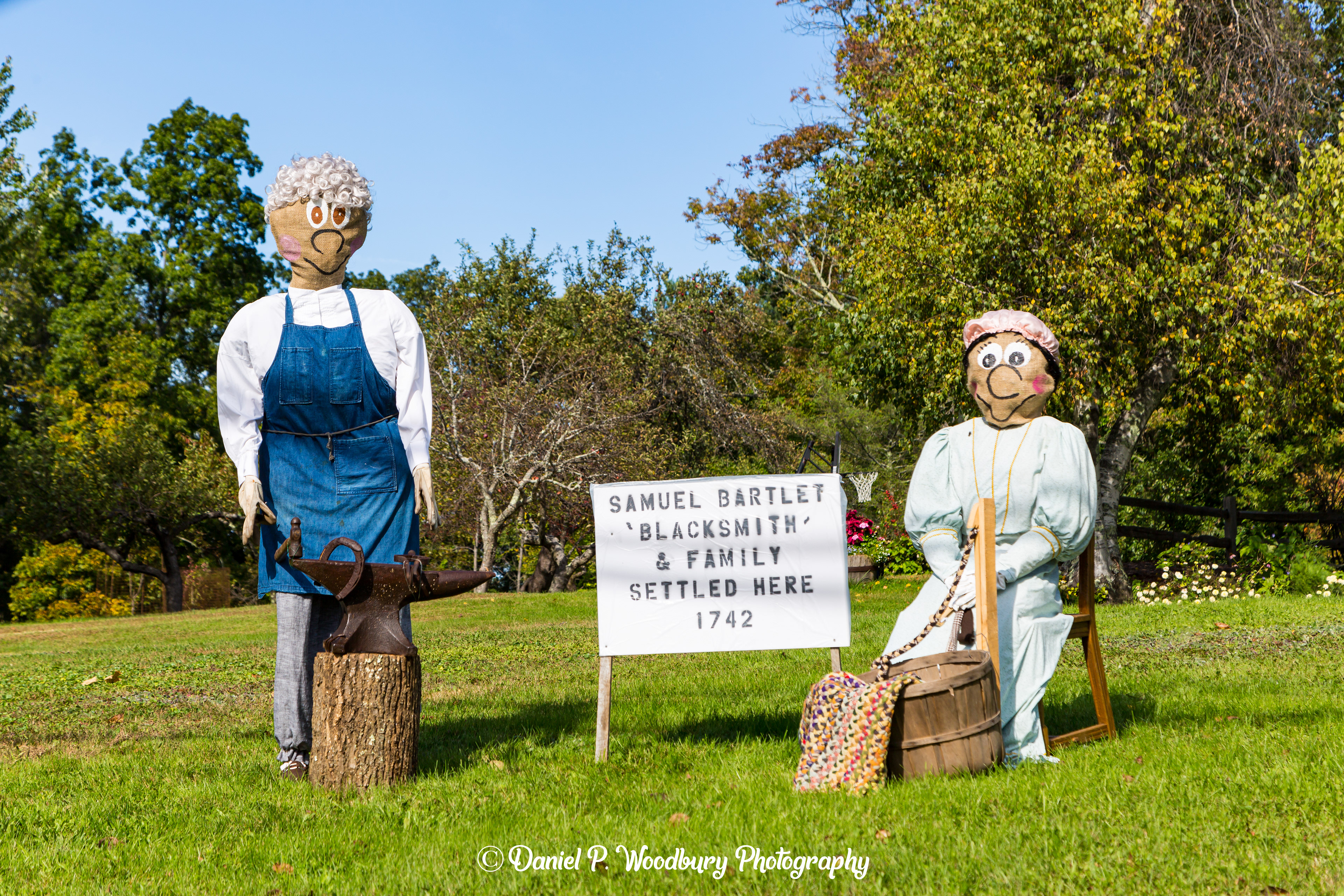 Samuel Bartlett Scarecrows
