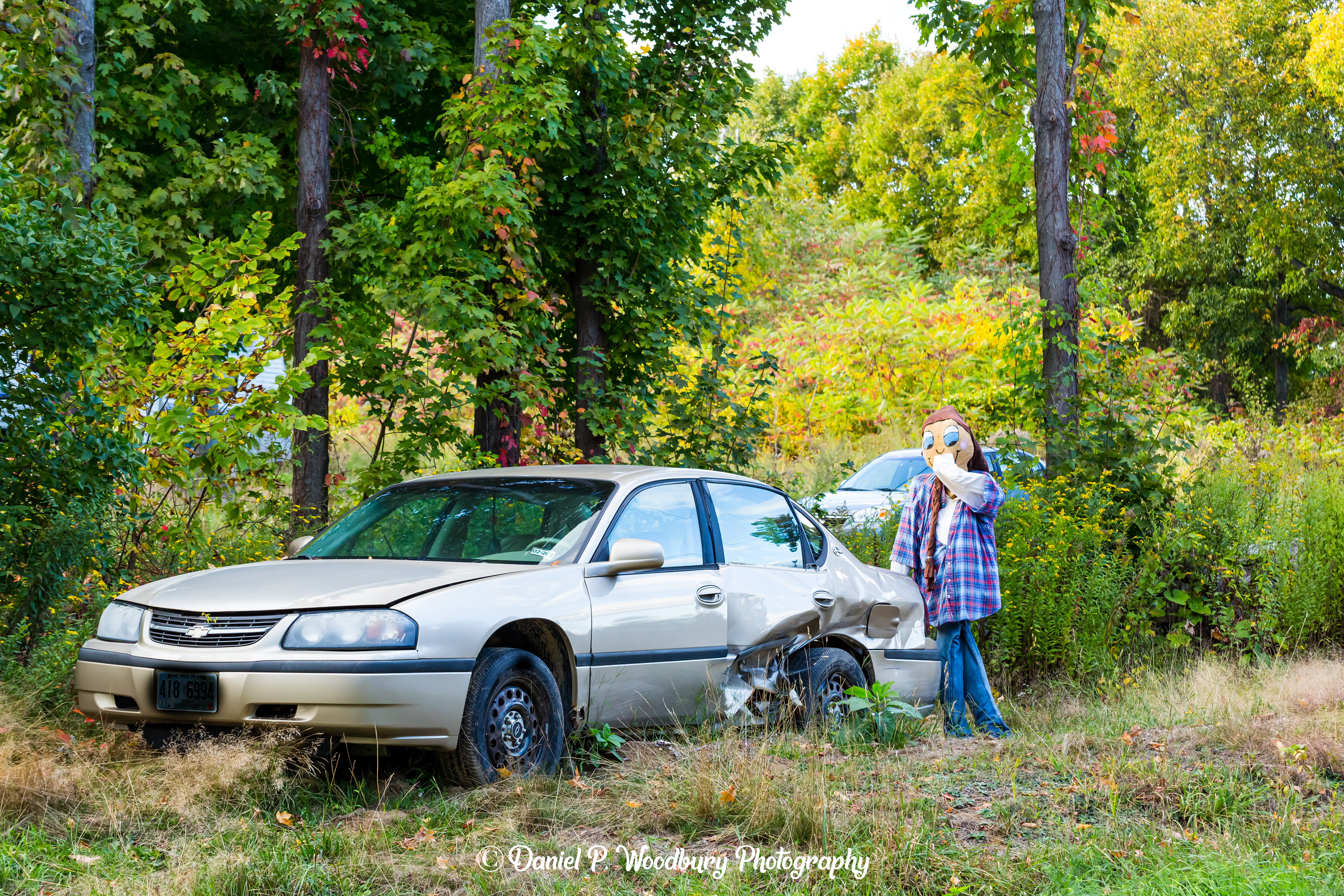 Car Crashin' Scarecrow