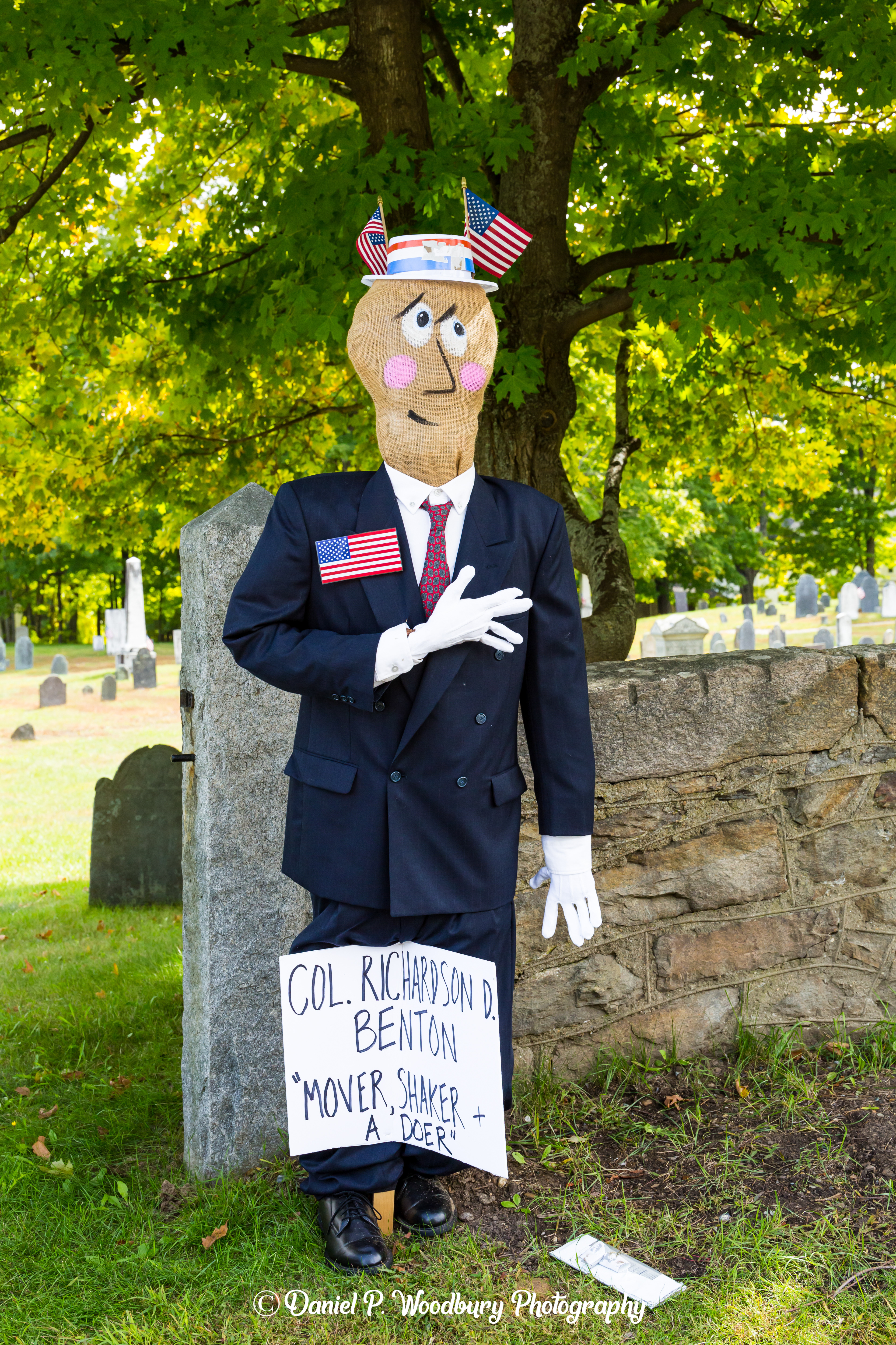 Col. Richardson D. Benton Scarecrow