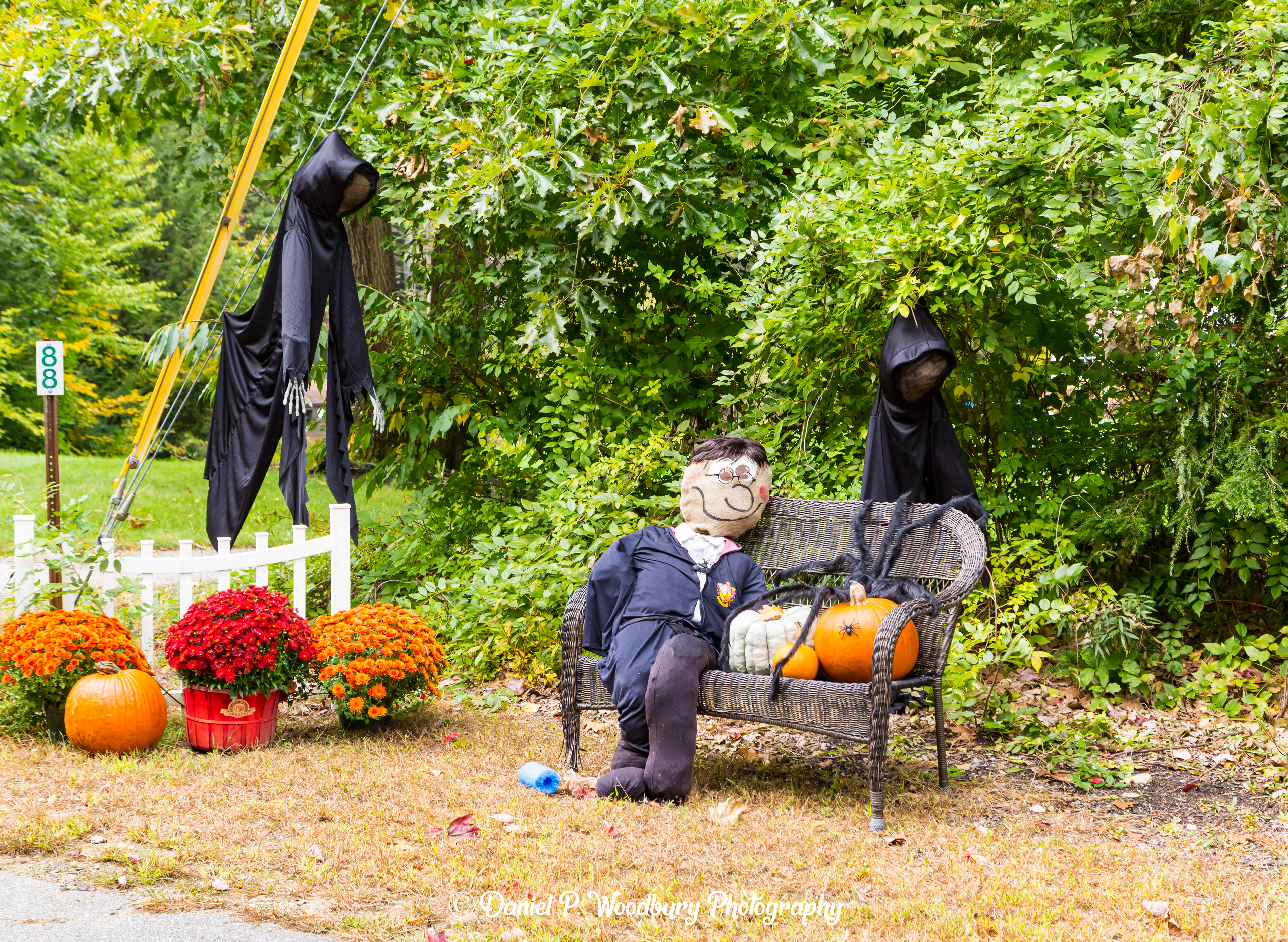 Harry Potter & The Dementors Scarecrows