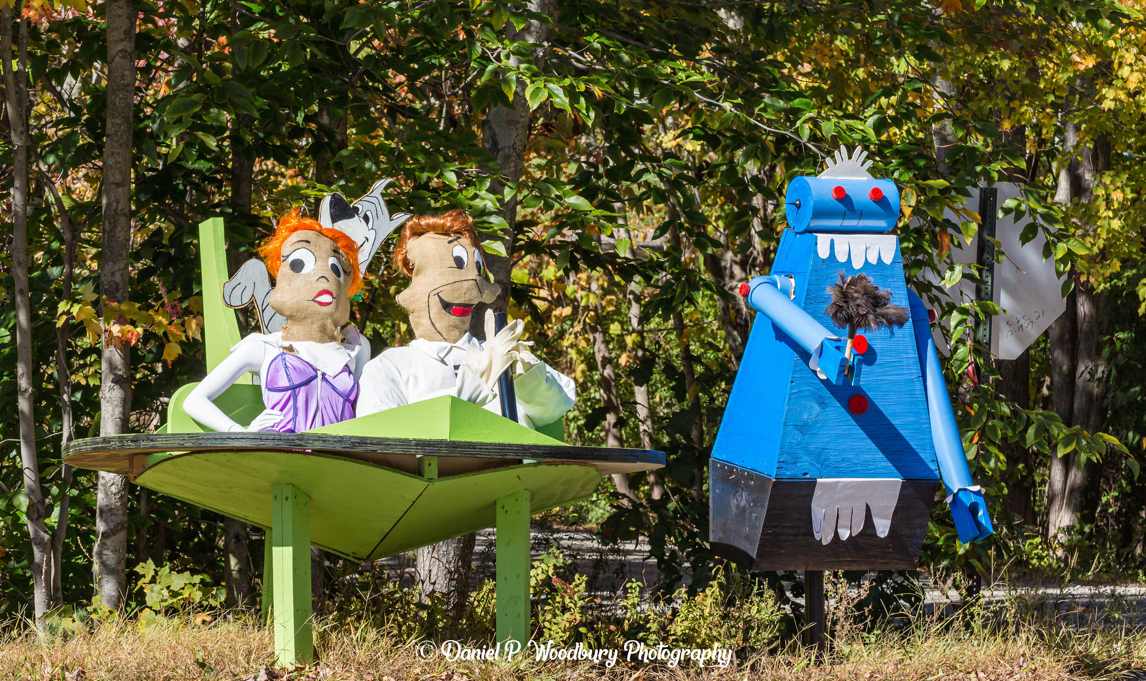The Jetsons Scarecrows