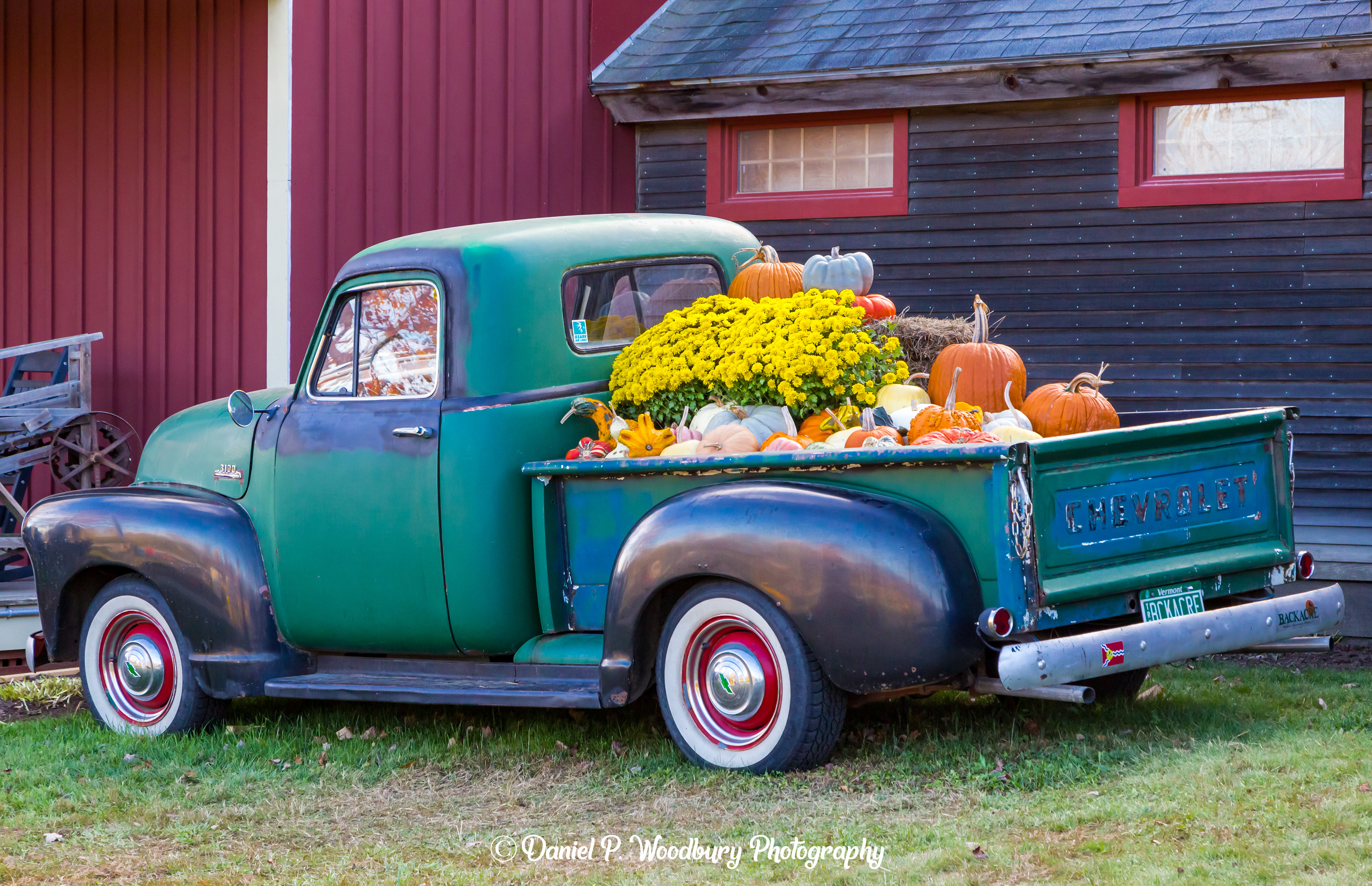 Vintage Truck At The Vermont Country Store