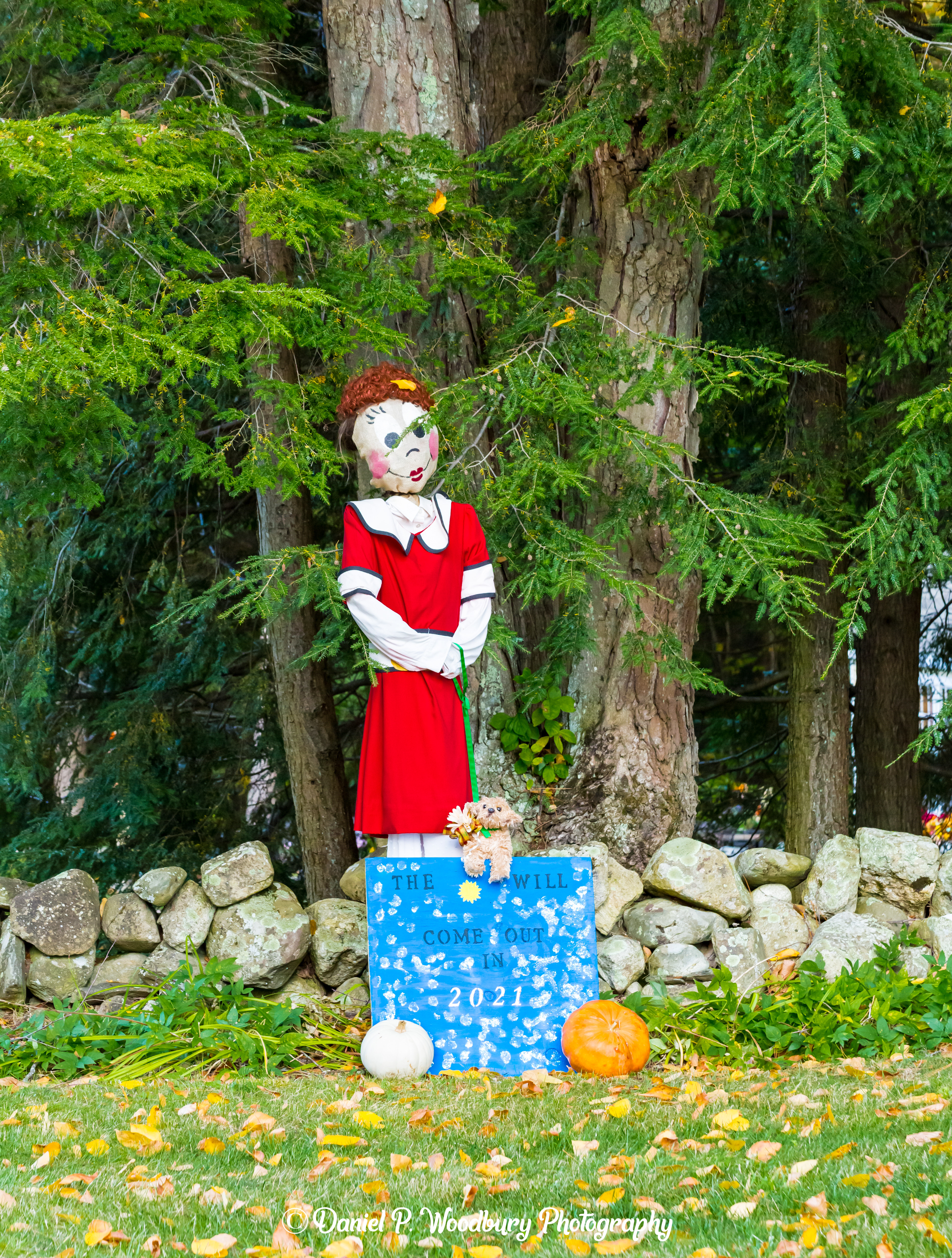 Little Orphan Annie Scarecrow