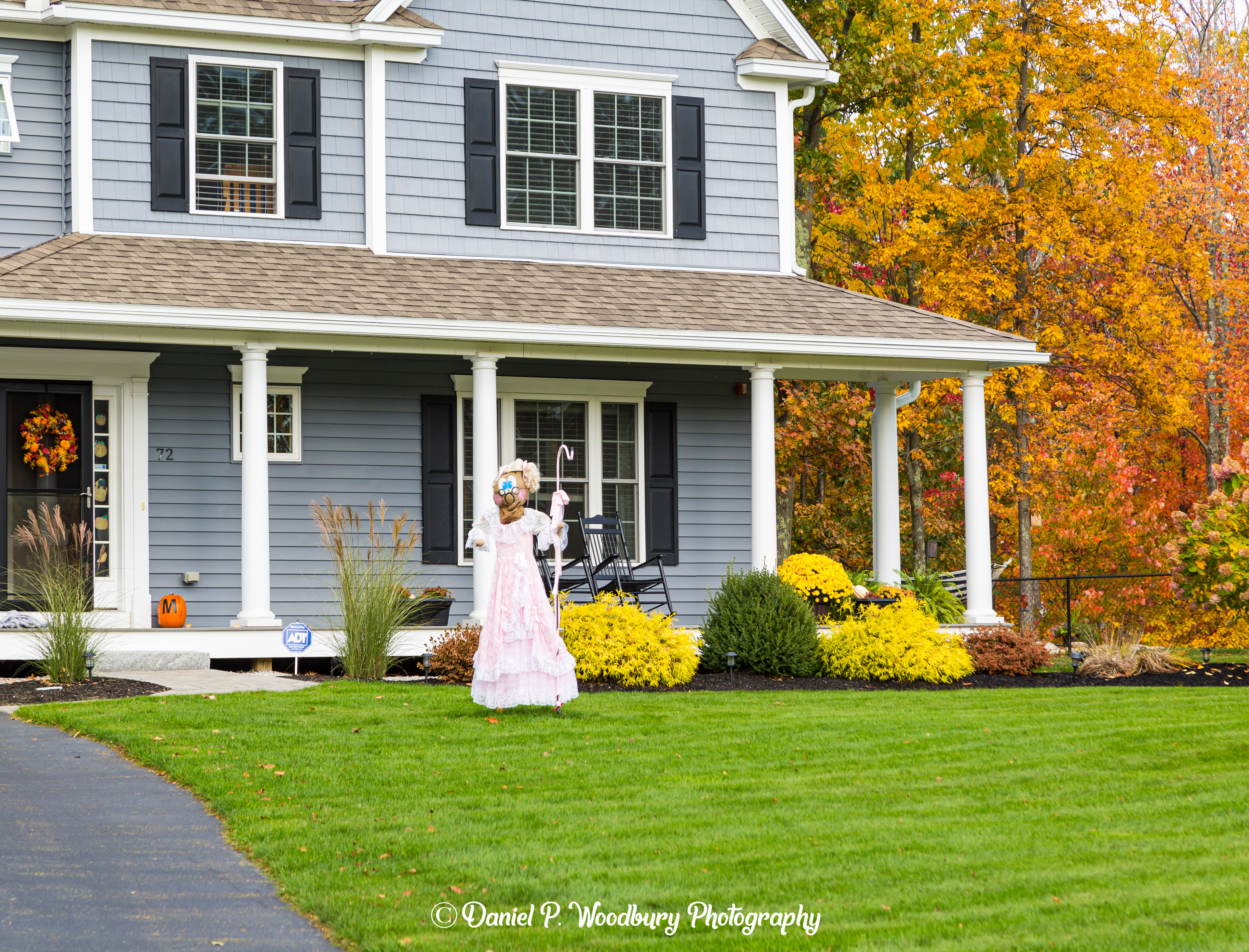Little Bo Peep Scarecrow
