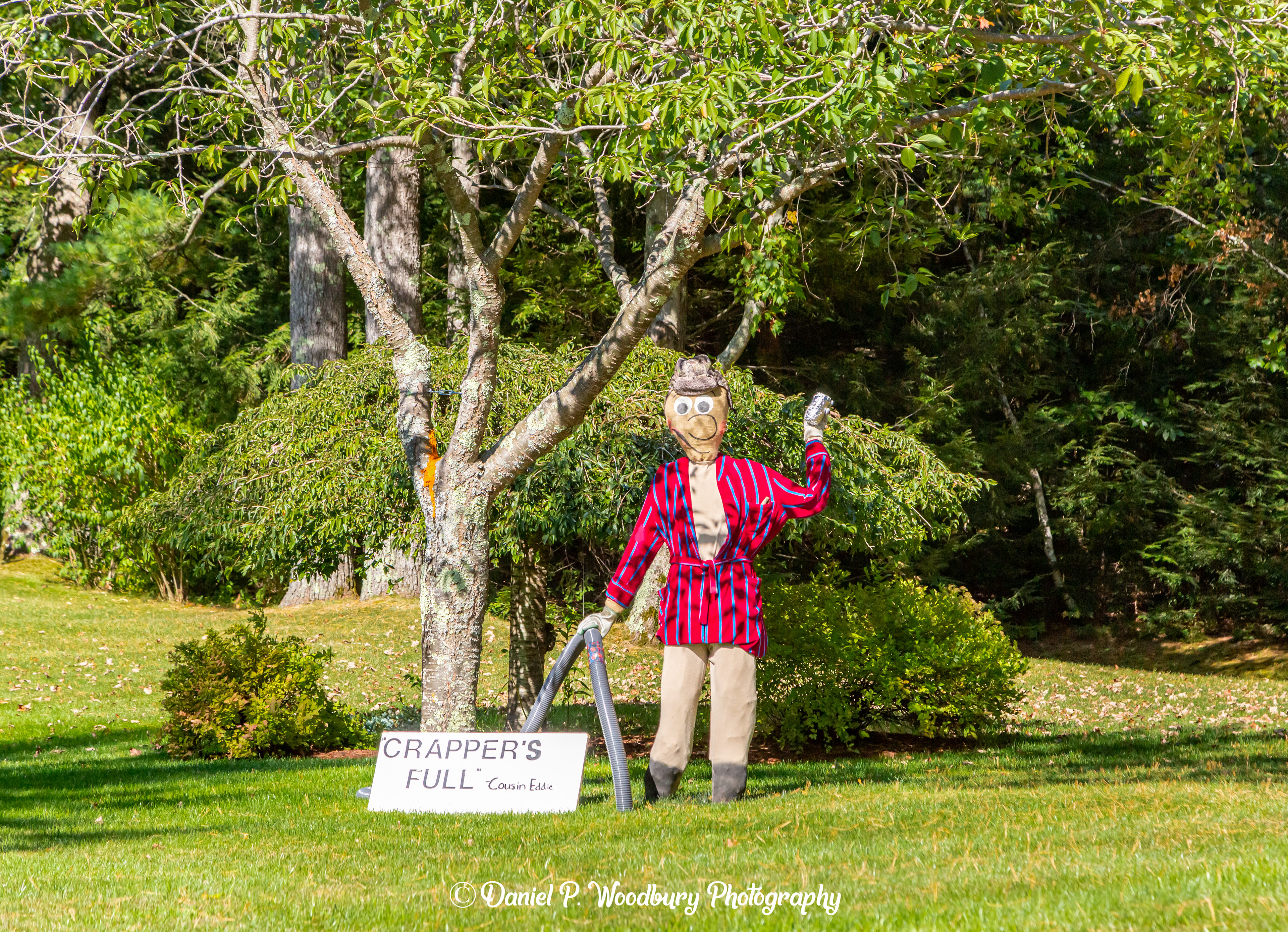 Cousin Eddie, The Septic Emptyin' Scarecrow