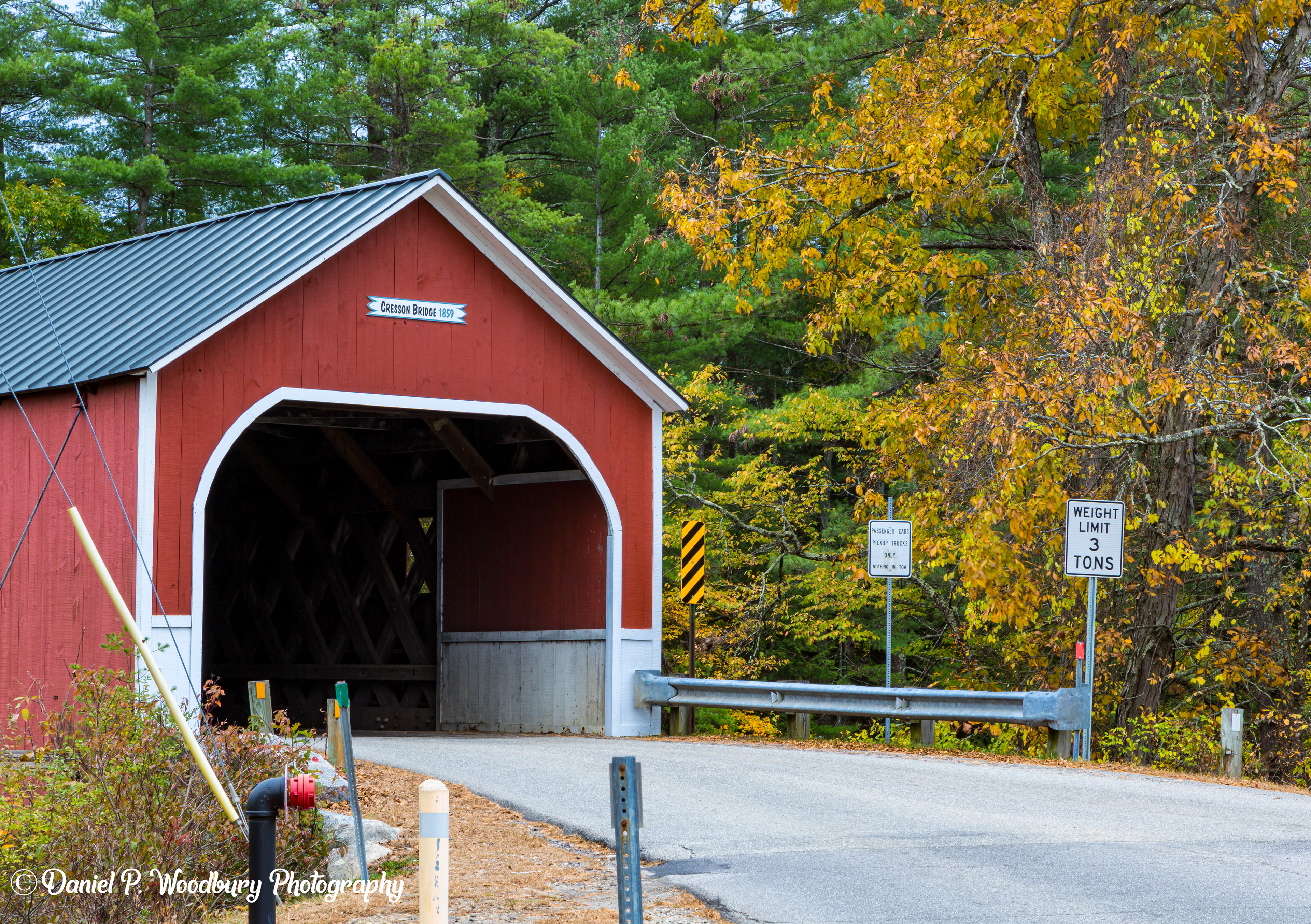 Cresson Covered Bridge (1859)
