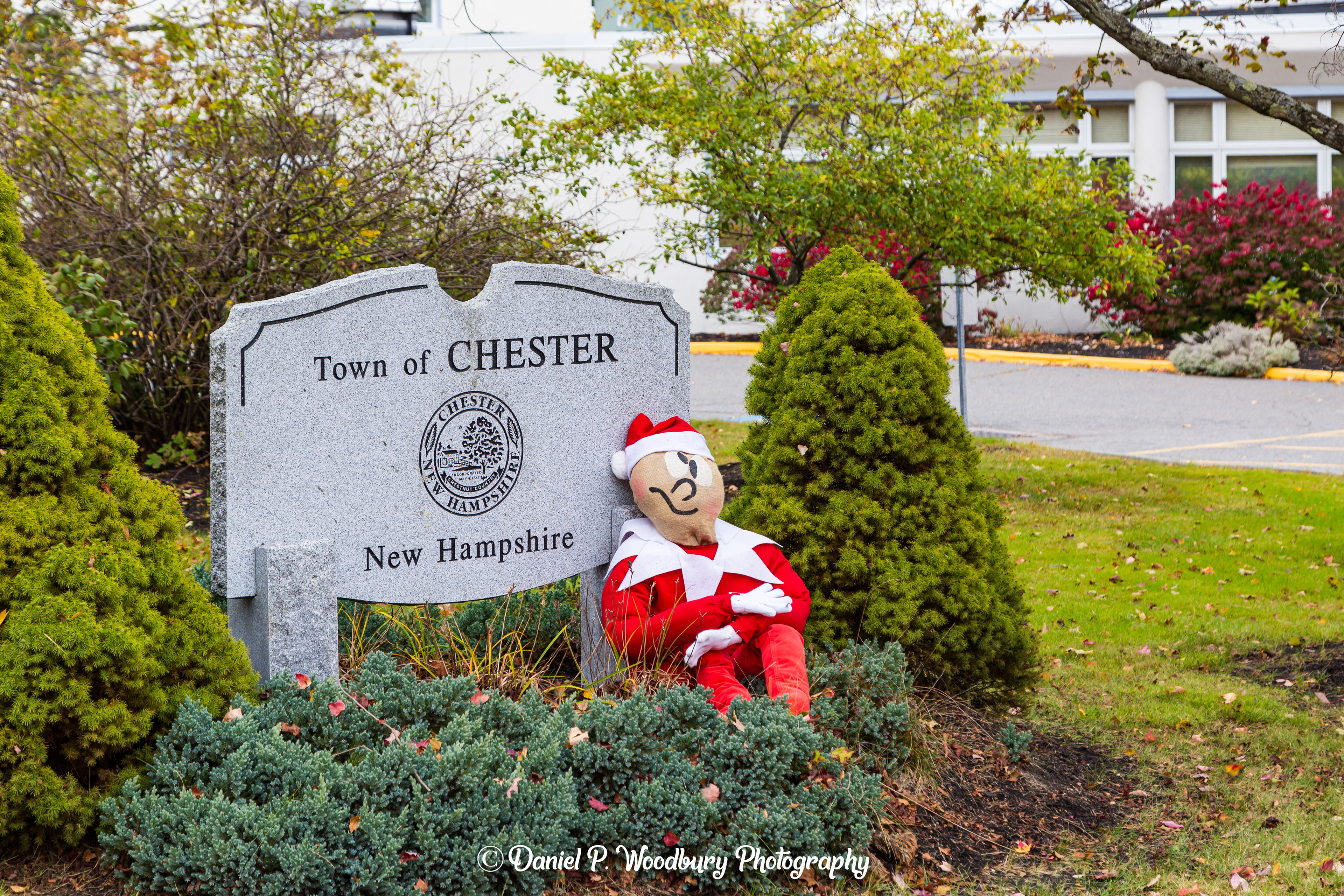 Elf On The Shelf Scarecrow