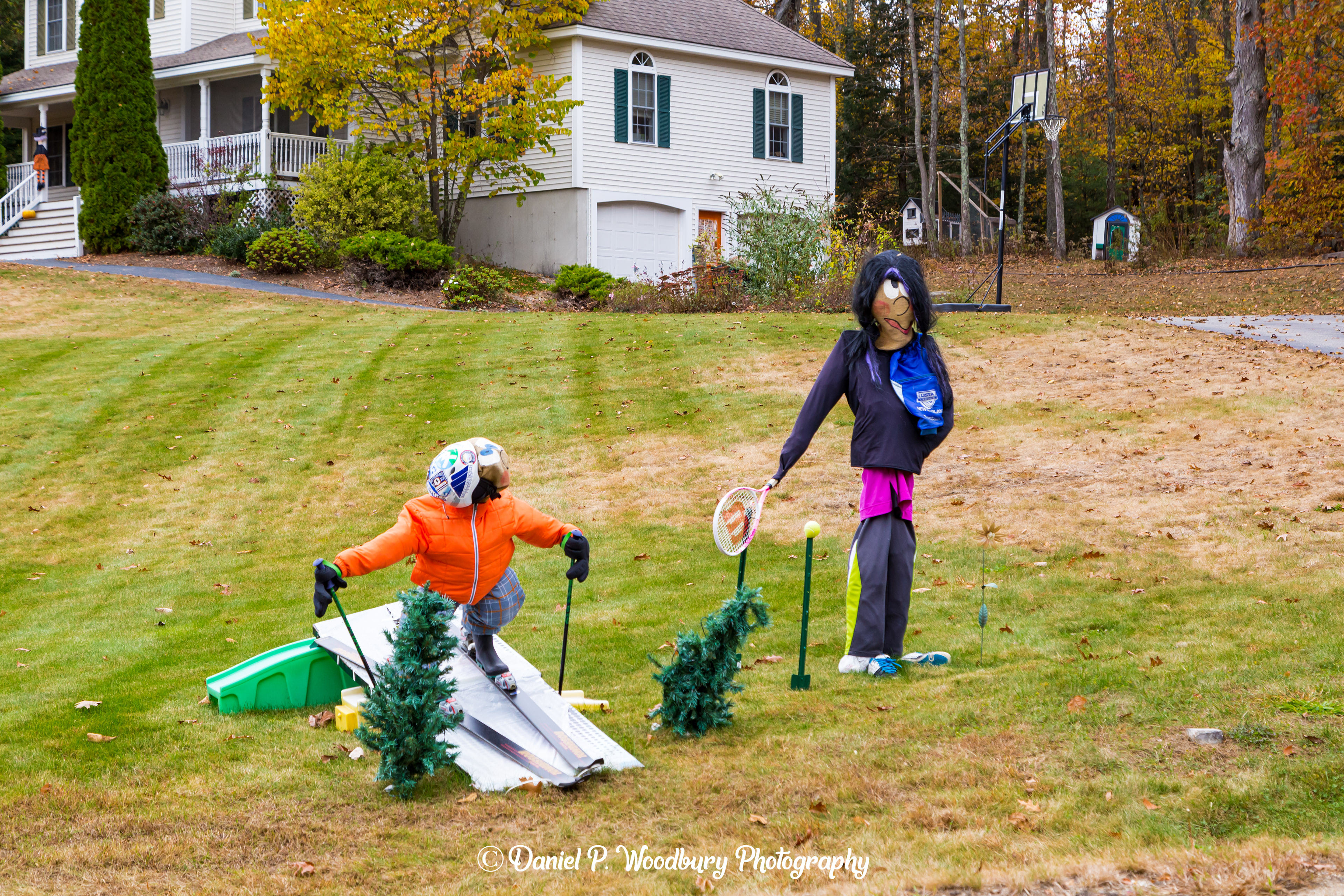 Sportin' Scarecrows