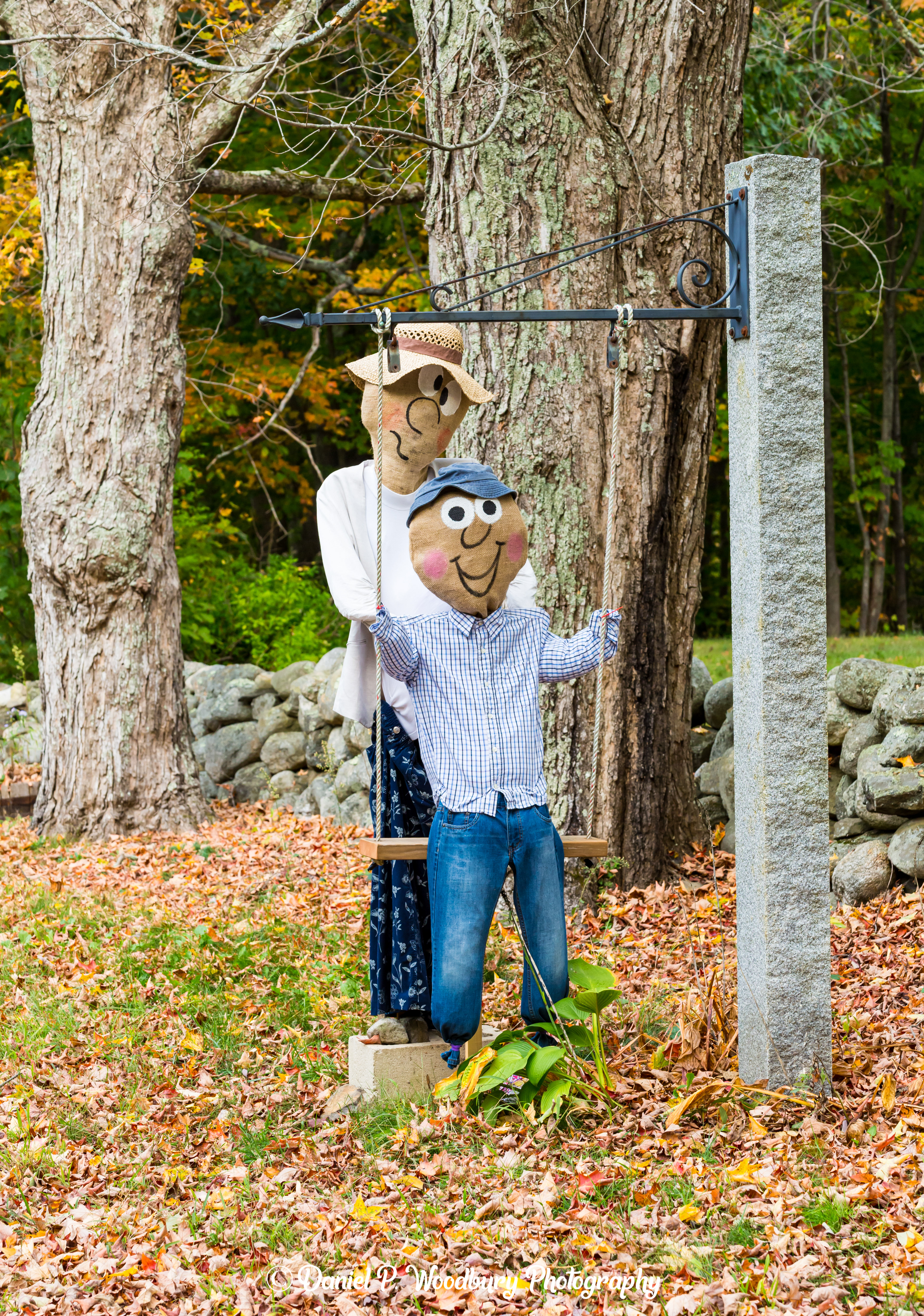 Swingin' Scarecrows