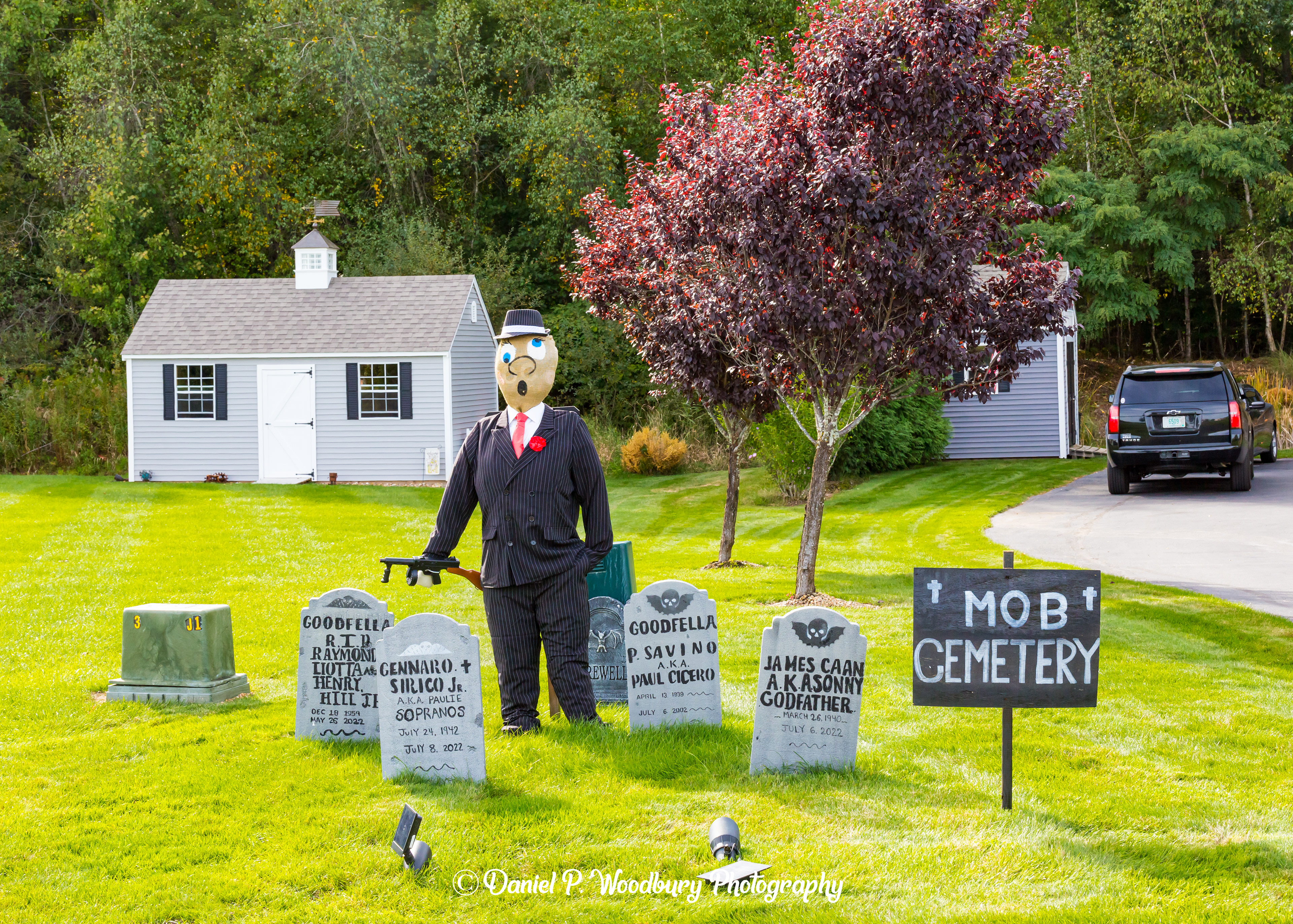 Mobstah Scarecrow