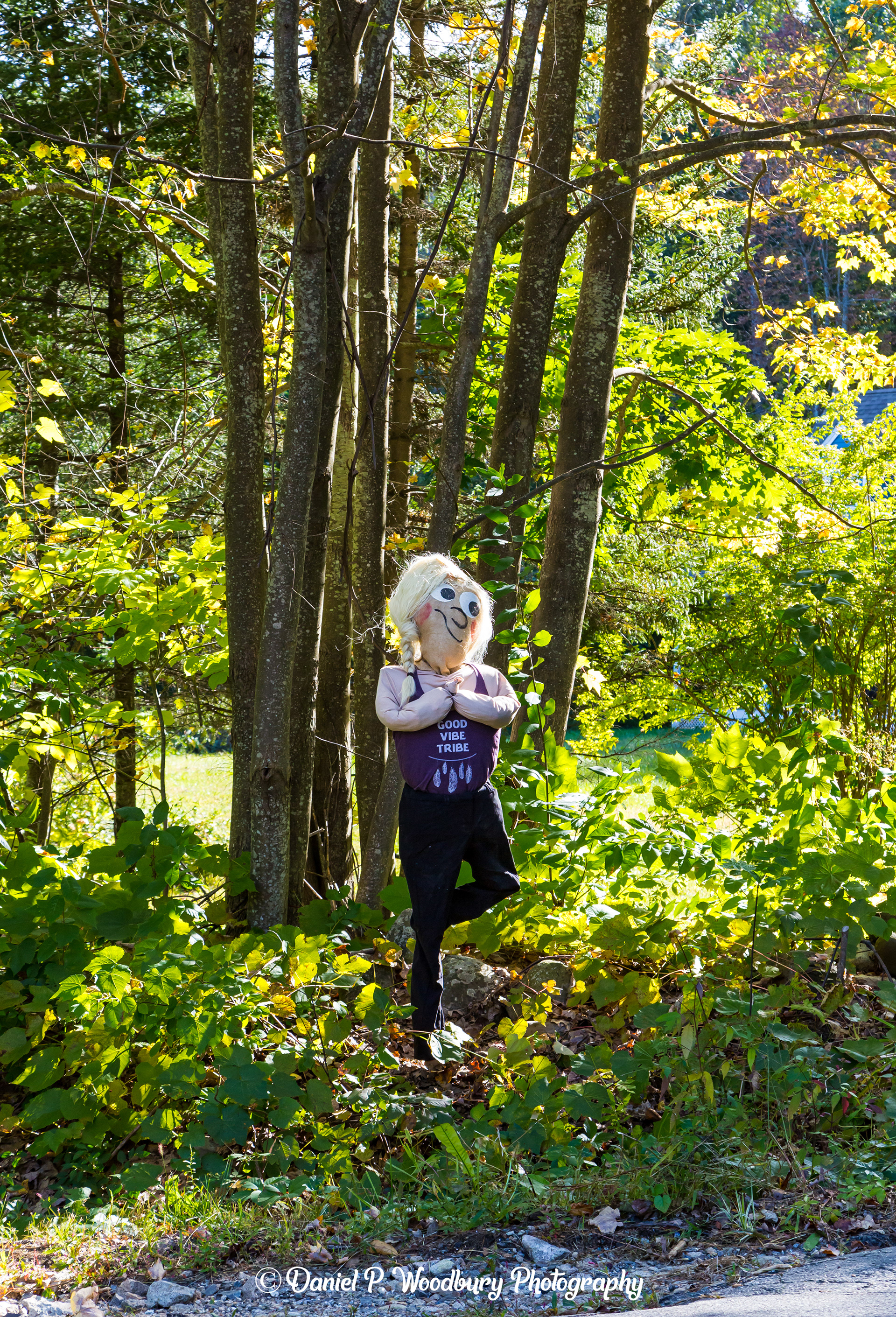 Yoga Scarecrow