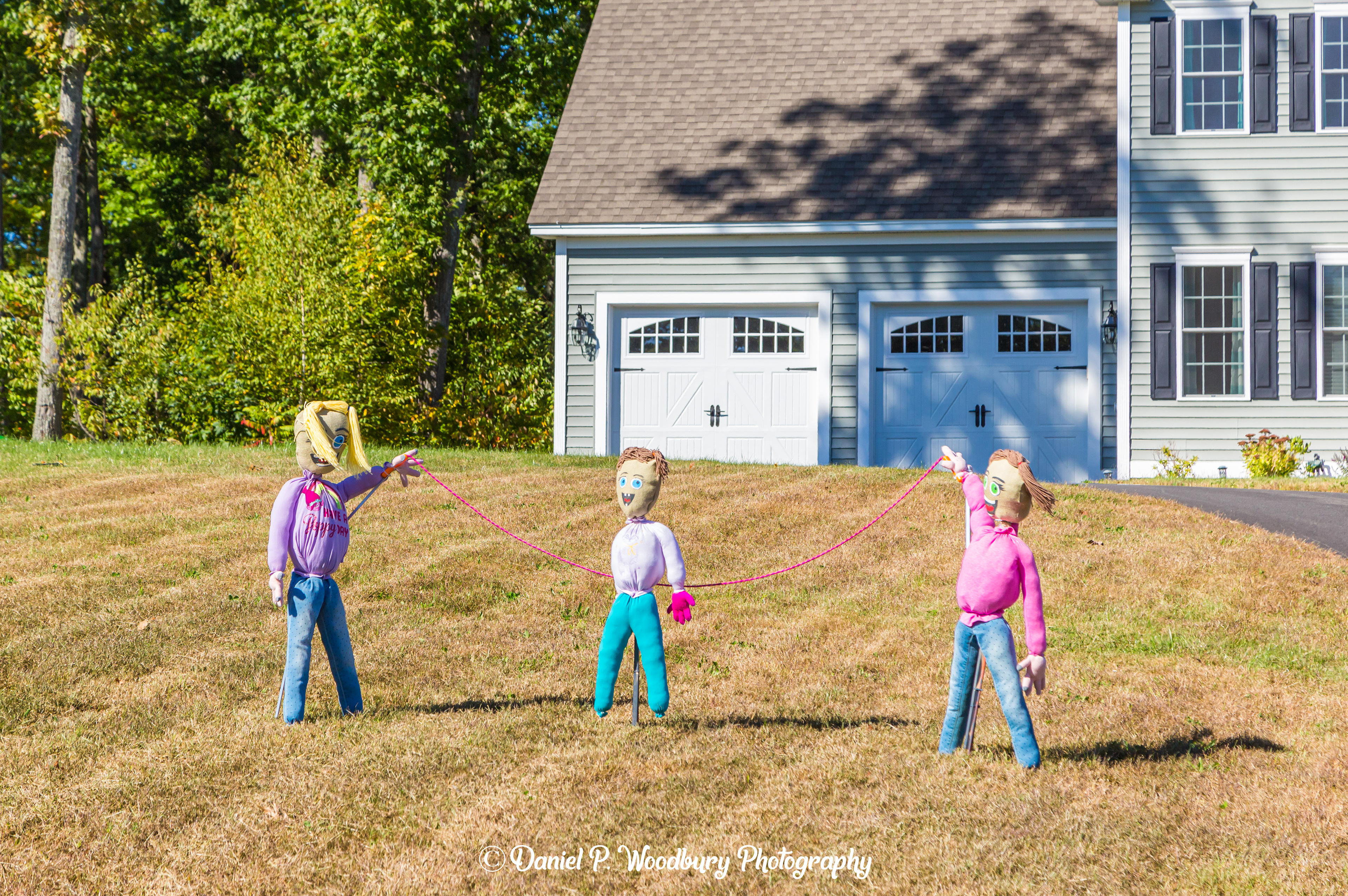 Jump Ropin' Scarecrows