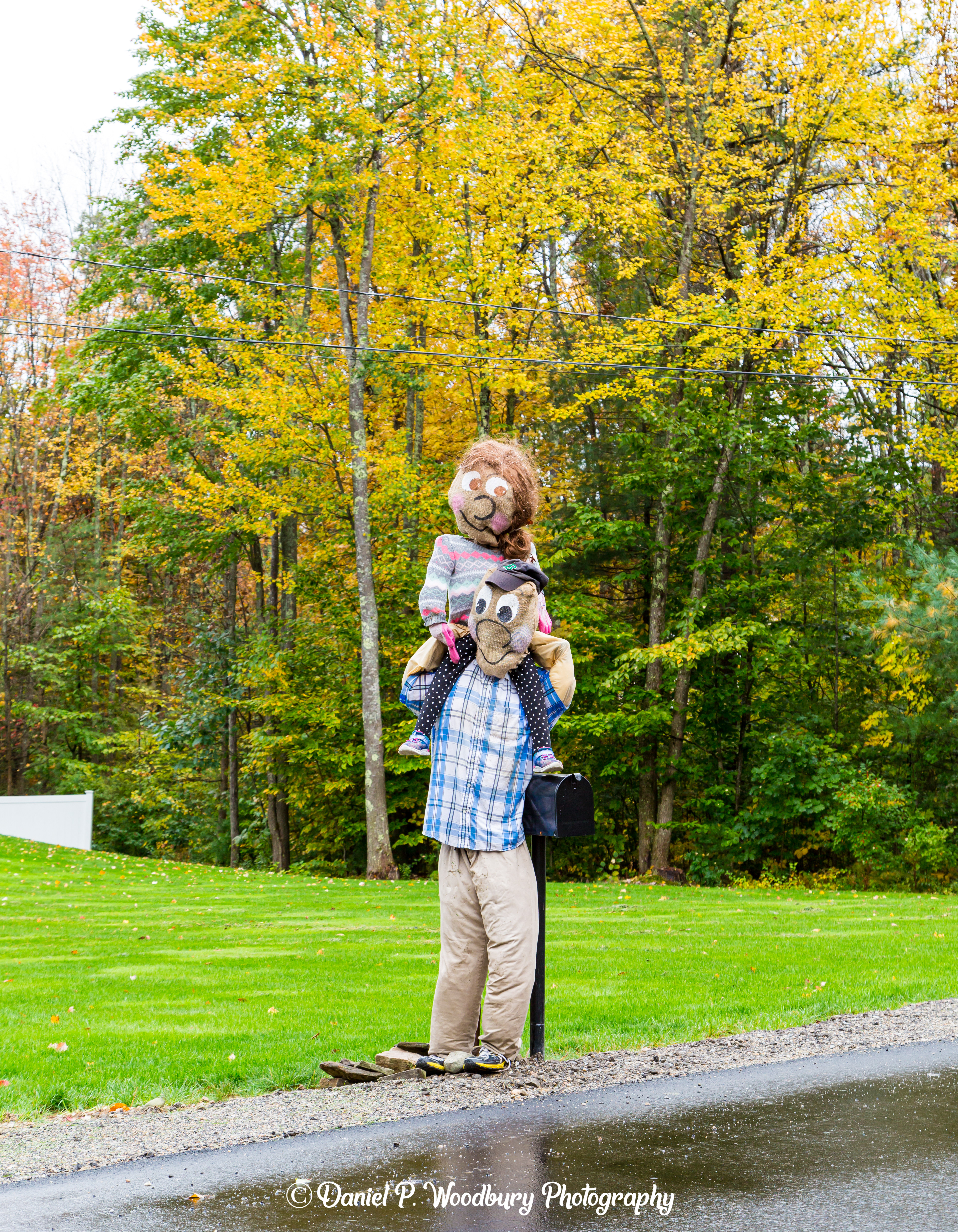 Piggy Back Ridin' Scarecrows